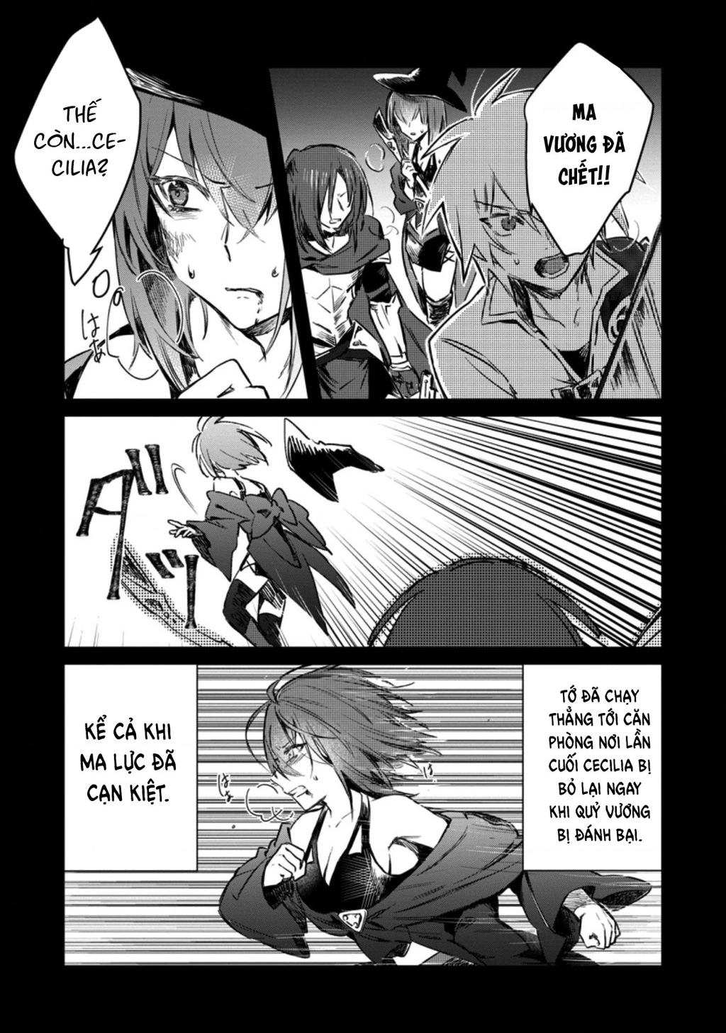 Bắt Gặp Một Mỹ Nhân Trong Hội Dũng Giả, Tôi Quyết Định Thử Tỏ Tình Cô Ấy Chapter 12 - 11