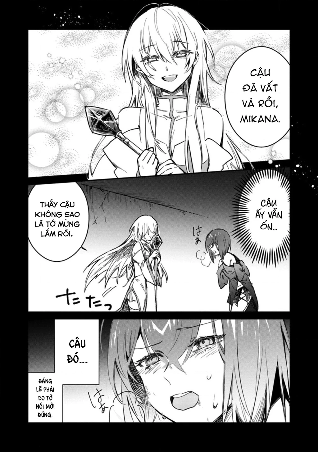 Bắt Gặp Một Mỹ Nhân Trong Hội Dũng Giả, Tôi Quyết Định Thử Tỏ Tình Cô Ấy Chapter 12 - 12