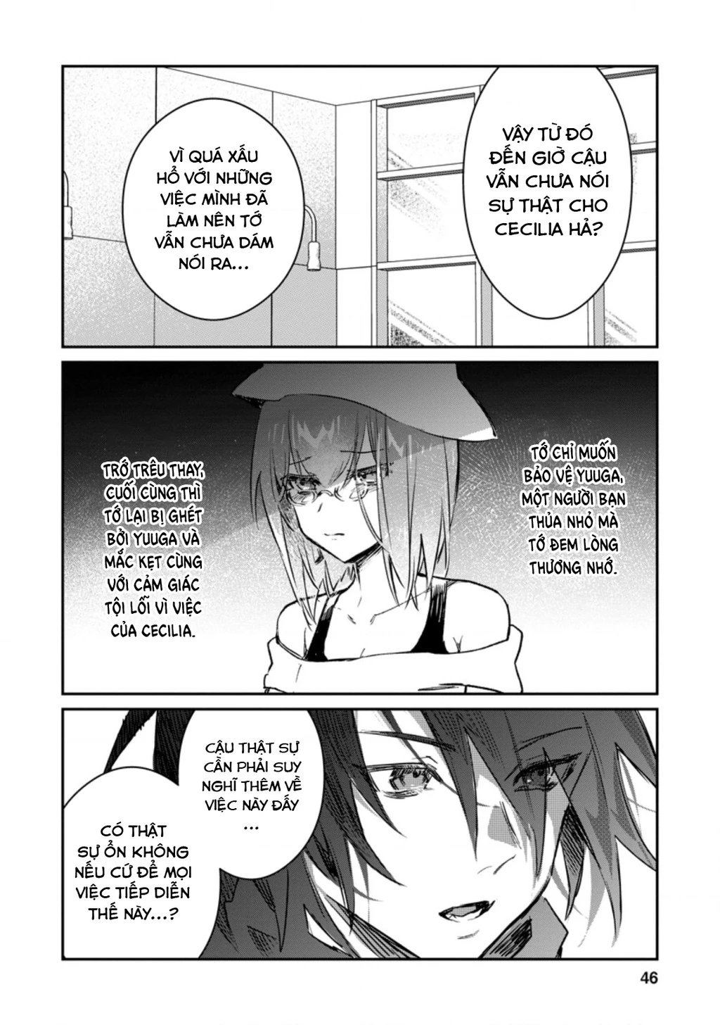 Bắt Gặp Một Mỹ Nhân Trong Hội Dũng Giả, Tôi Quyết Định Thử Tỏ Tình Cô Ấy Chapter 12 - 14