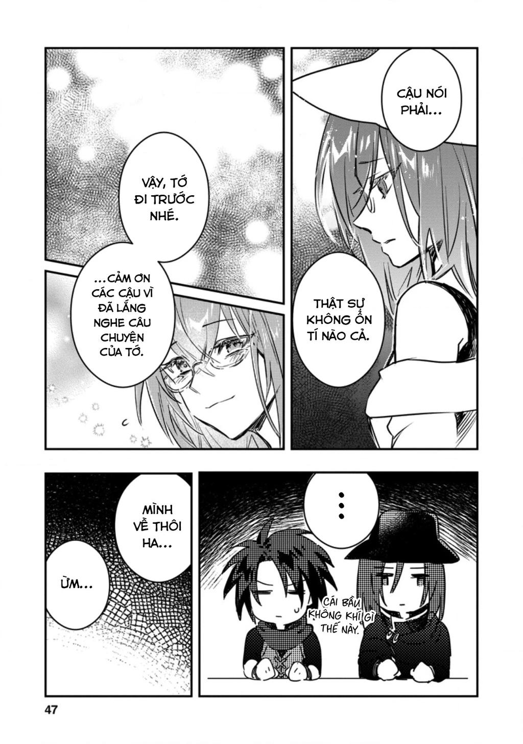 Bắt Gặp Một Mỹ Nhân Trong Hội Dũng Giả, Tôi Quyết Định Thử Tỏ Tình Cô Ấy Chapter 12 - 15