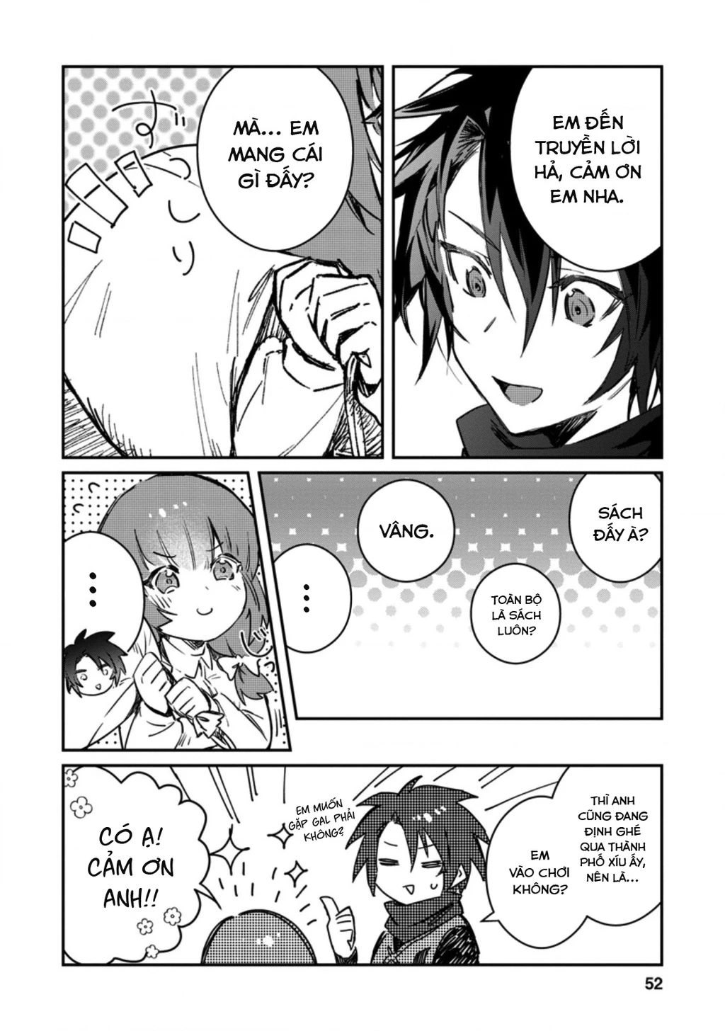 Bắt Gặp Một Mỹ Nhân Trong Hội Dũng Giả, Tôi Quyết Định Thử Tỏ Tình Cô Ấy Chapter 12 - 20