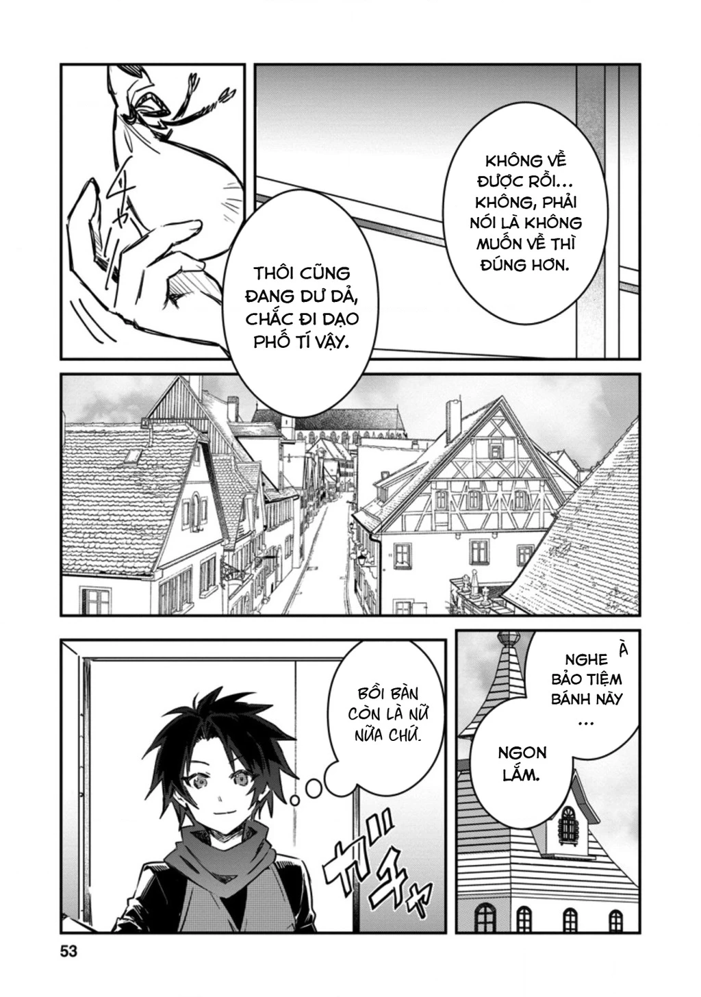 Bắt Gặp Một Mỹ Nhân Trong Hội Dũng Giả, Tôi Quyết Định Thử Tỏ Tình Cô Ấy Chapter 12 - 21