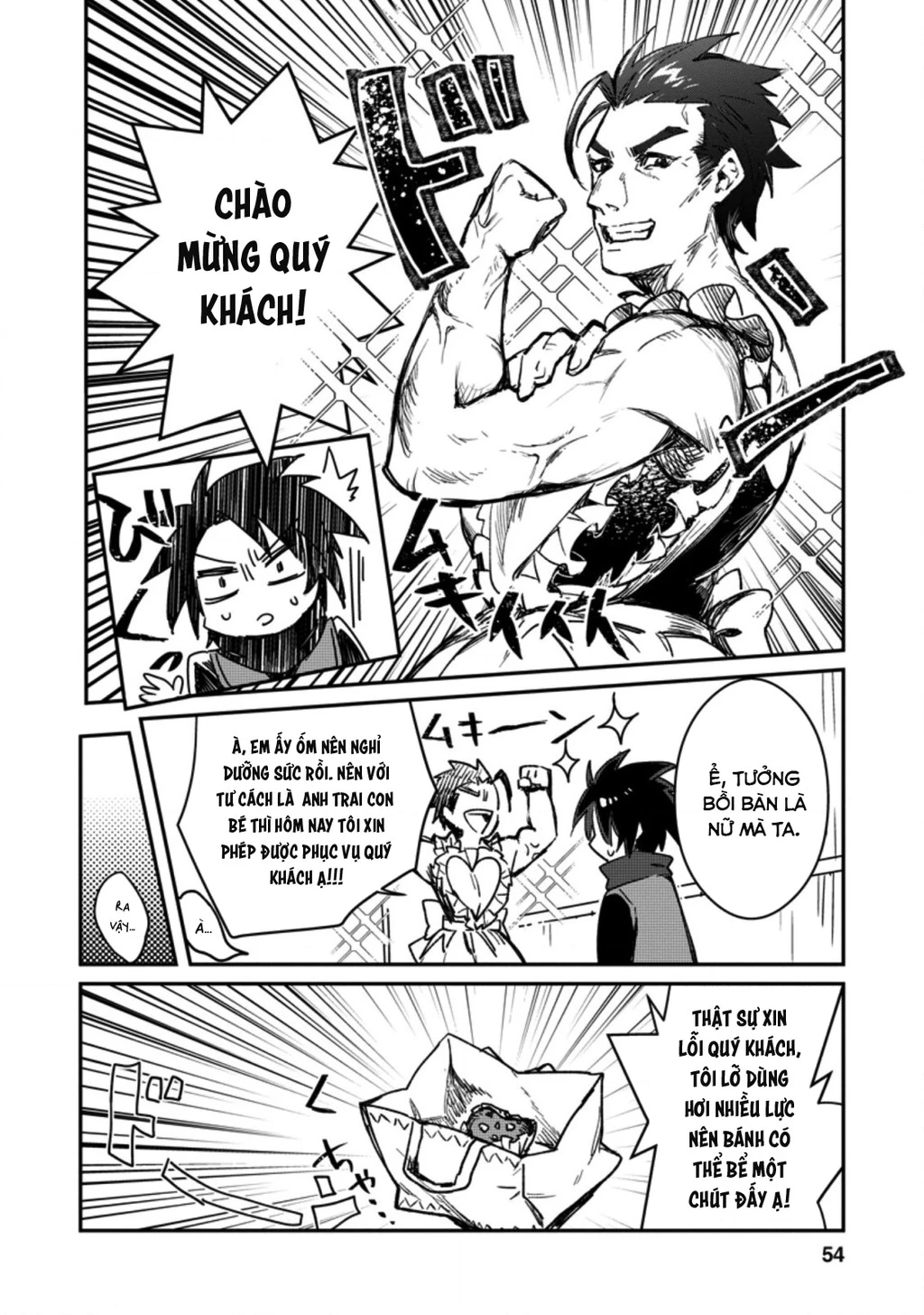 Bắt Gặp Một Mỹ Nhân Trong Hội Dũng Giả, Tôi Quyết Định Thử Tỏ Tình Cô Ấy Chapter 12 - 22