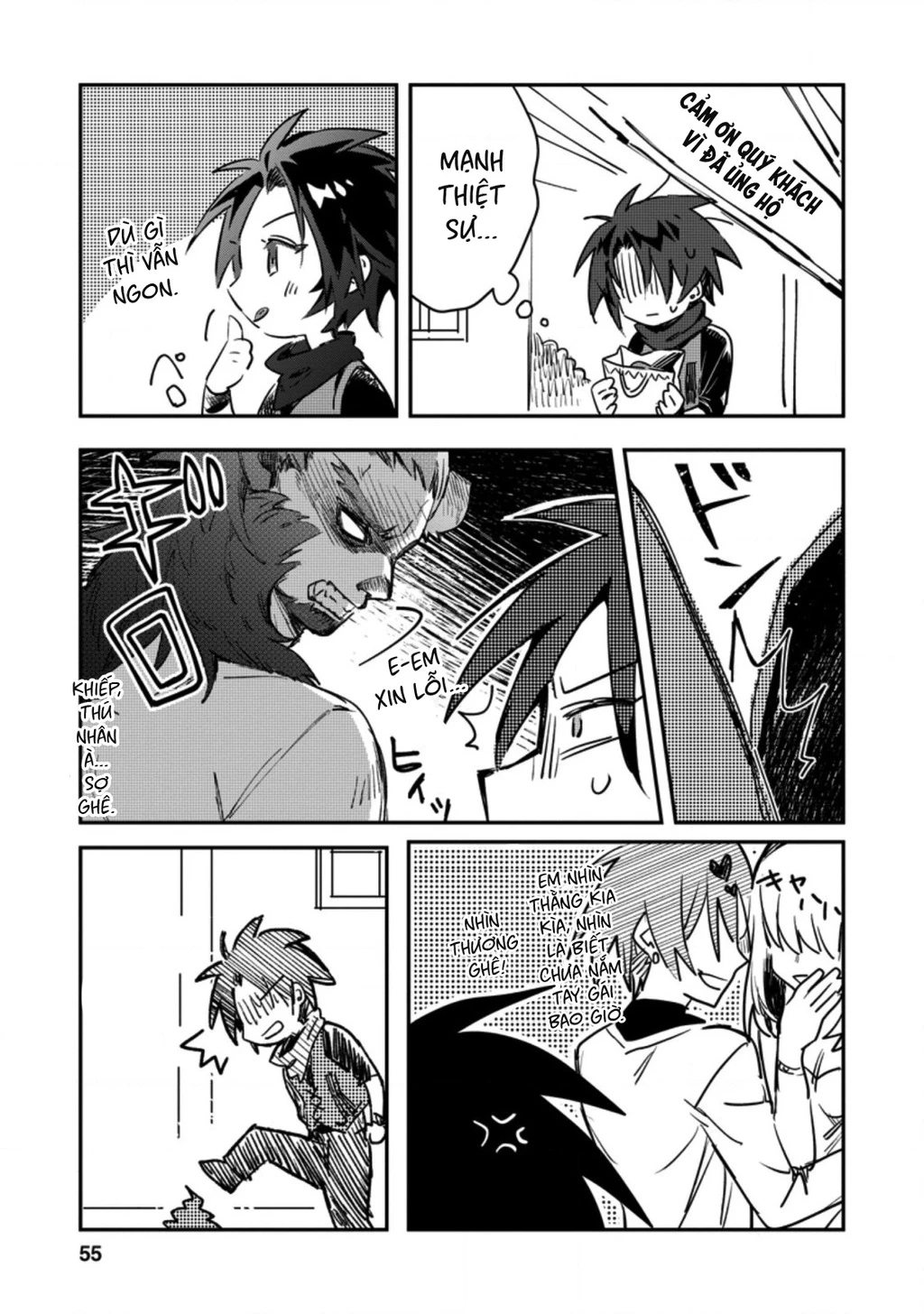 Bắt Gặp Một Mỹ Nhân Trong Hội Dũng Giả, Tôi Quyết Định Thử Tỏ Tình Cô Ấy Chapter 12 - 23