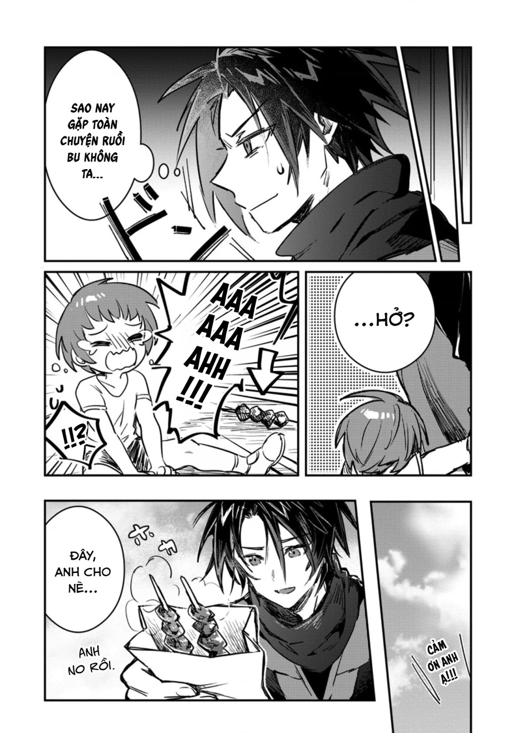 Bắt Gặp Một Mỹ Nhân Trong Hội Dũng Giả, Tôi Quyết Định Thử Tỏ Tình Cô Ấy Chapter 12 - 24