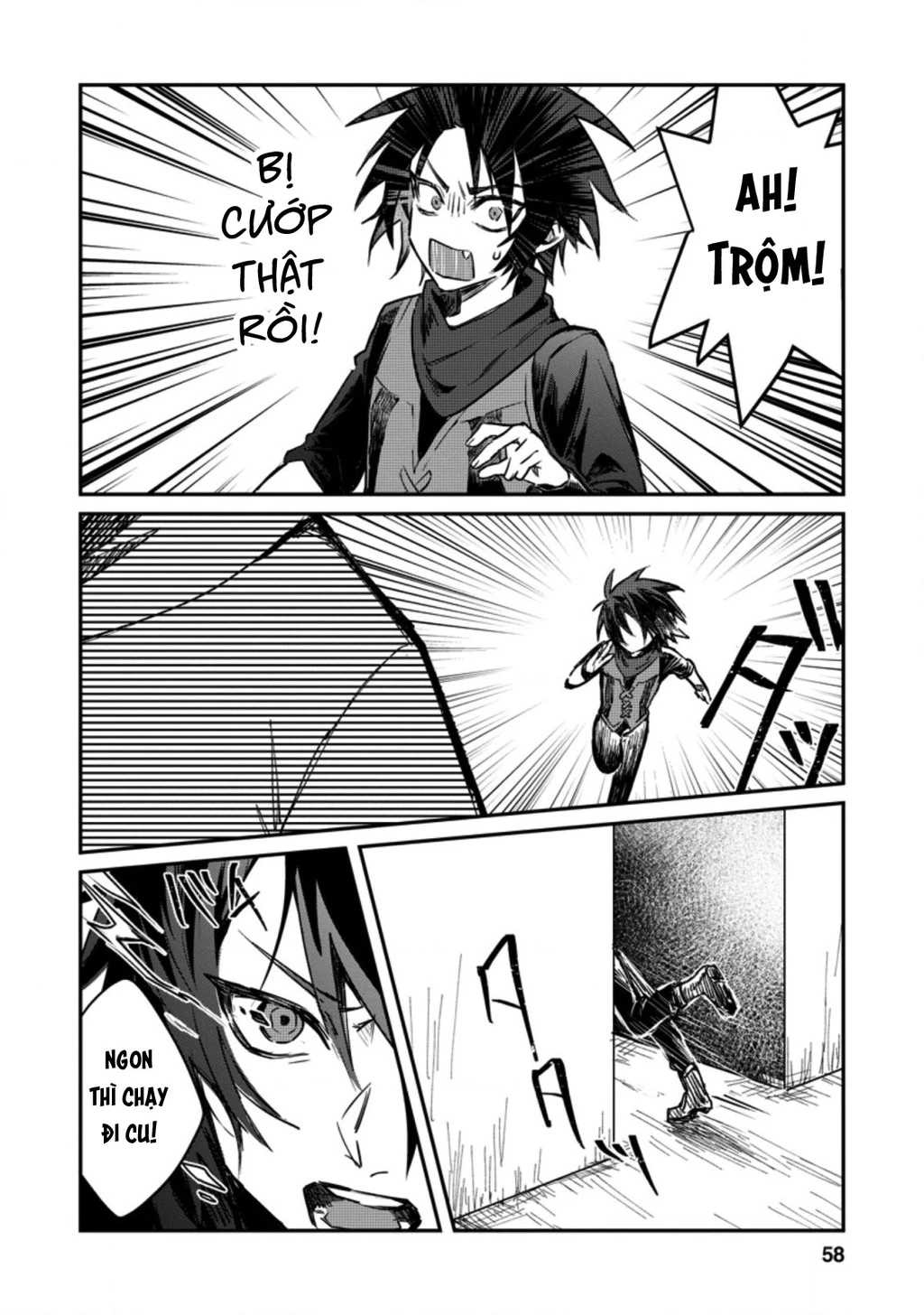 Bắt Gặp Một Mỹ Nhân Trong Hội Dũng Giả, Tôi Quyết Định Thử Tỏ Tình Cô Ấy Chapter 12 - 26