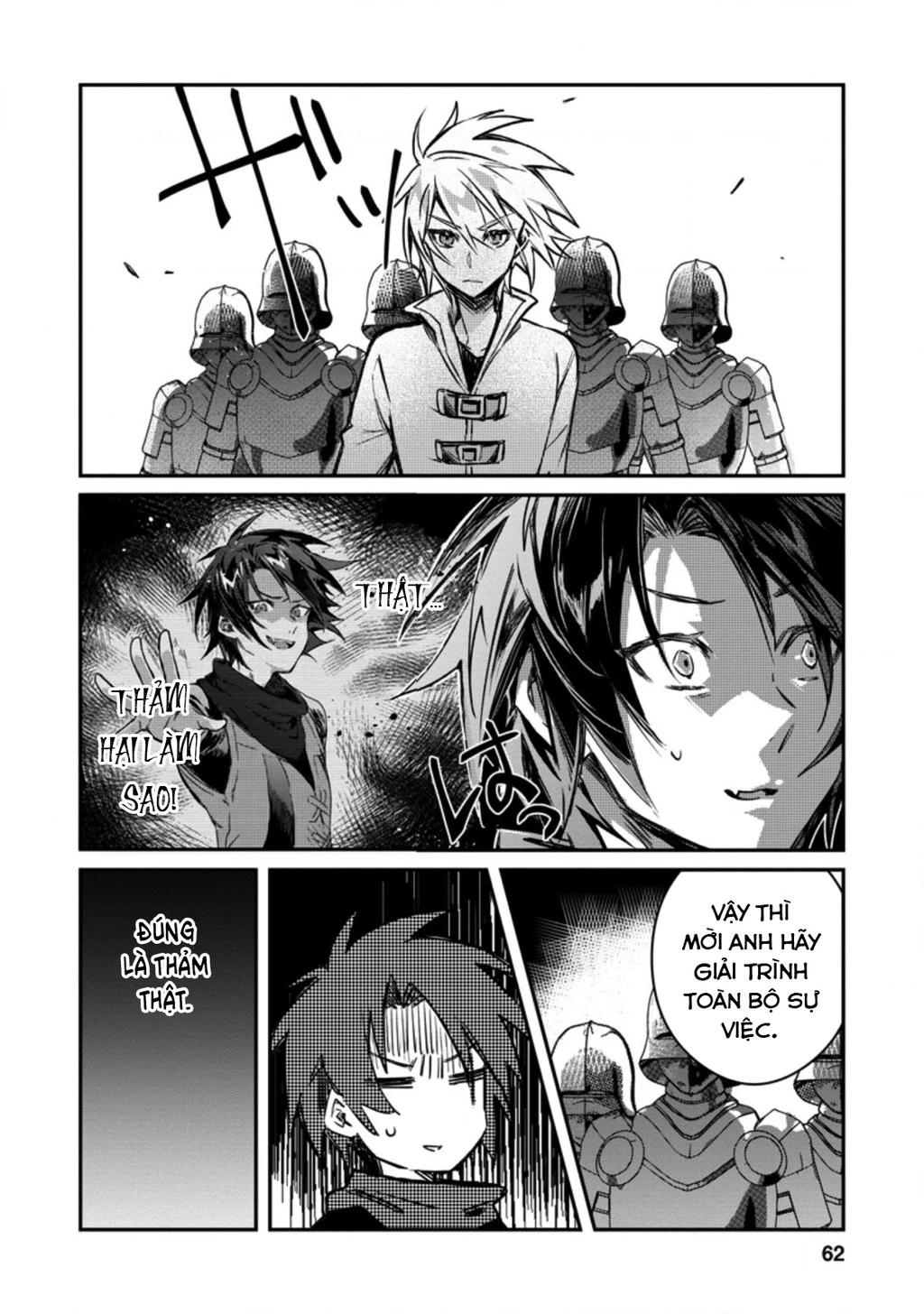 Bắt Gặp Một Mỹ Nhân Trong Hội Dũng Giả, Tôi Quyết Định Thử Tỏ Tình Cô Ấy Chapter 12 - 30