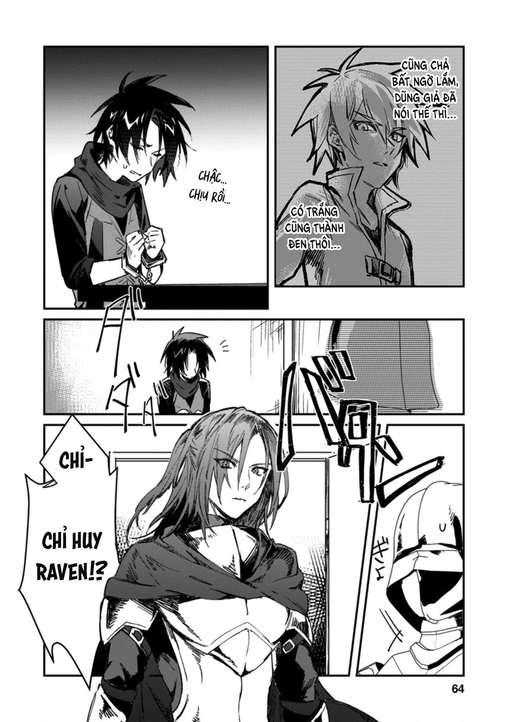 Bắt Gặp Một Mỹ Nhân Trong Hội Dũng Giả, Tôi Quyết Định Thử Tỏ Tình Cô Ấy Chapter 13 - 2