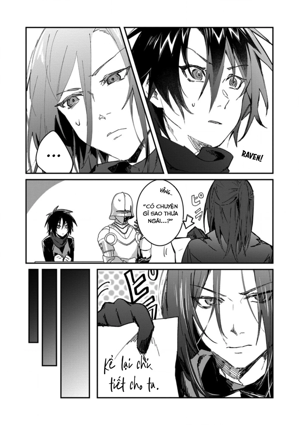 Bắt Gặp Một Mỹ Nhân Trong Hội Dũng Giả, Tôi Quyết Định Thử Tỏ Tình Cô Ấy Chapter 13 - 3