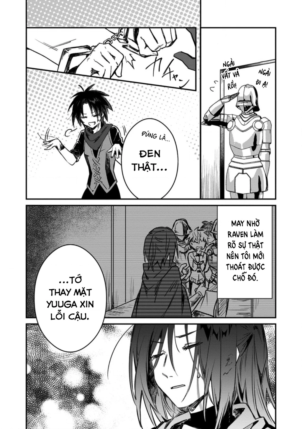 Bắt Gặp Một Mỹ Nhân Trong Hội Dũng Giả, Tôi Quyết Định Thử Tỏ Tình Cô Ấy Chapter 13 - 4