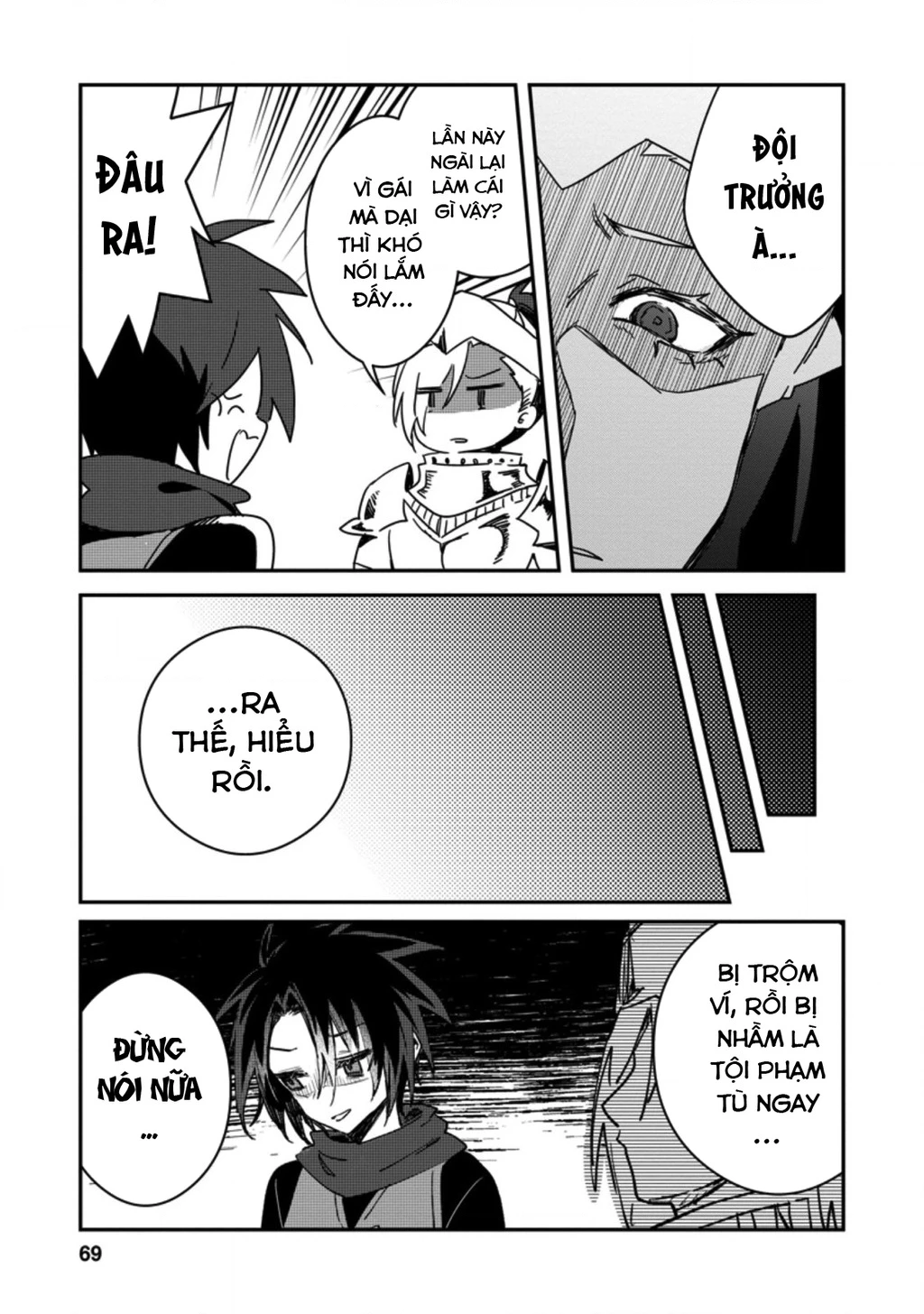 Bắt Gặp Một Mỹ Nhân Trong Hội Dũng Giả, Tôi Quyết Định Thử Tỏ Tình Cô Ấy Chapter 13 - 7