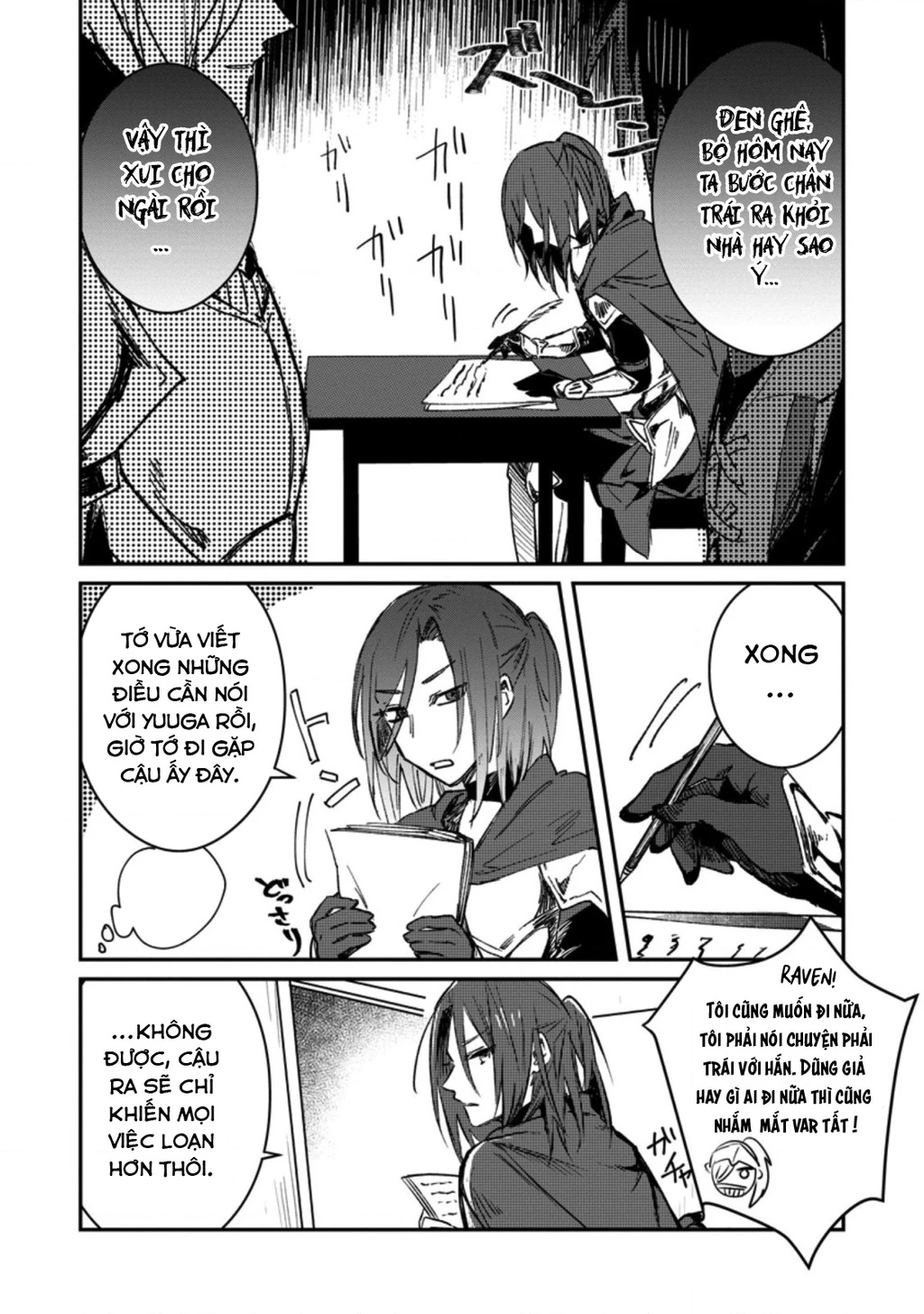 Bắt Gặp Một Mỹ Nhân Trong Hội Dũng Giả, Tôi Quyết Định Thử Tỏ Tình Cô Ấy Chapter 13 - 8