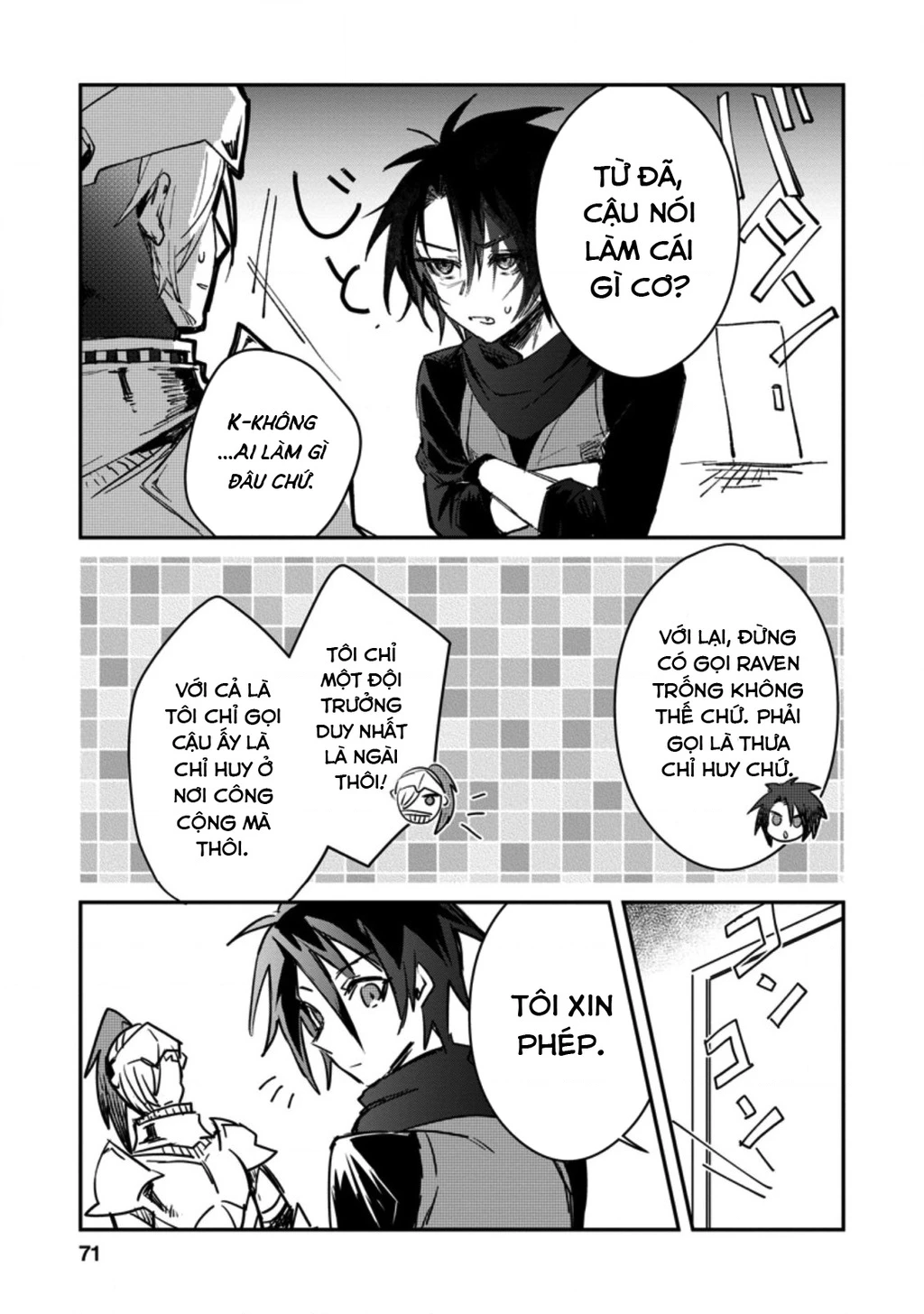 Bắt Gặp Một Mỹ Nhân Trong Hội Dũng Giả, Tôi Quyết Định Thử Tỏ Tình Cô Ấy Chapter 13 - 9