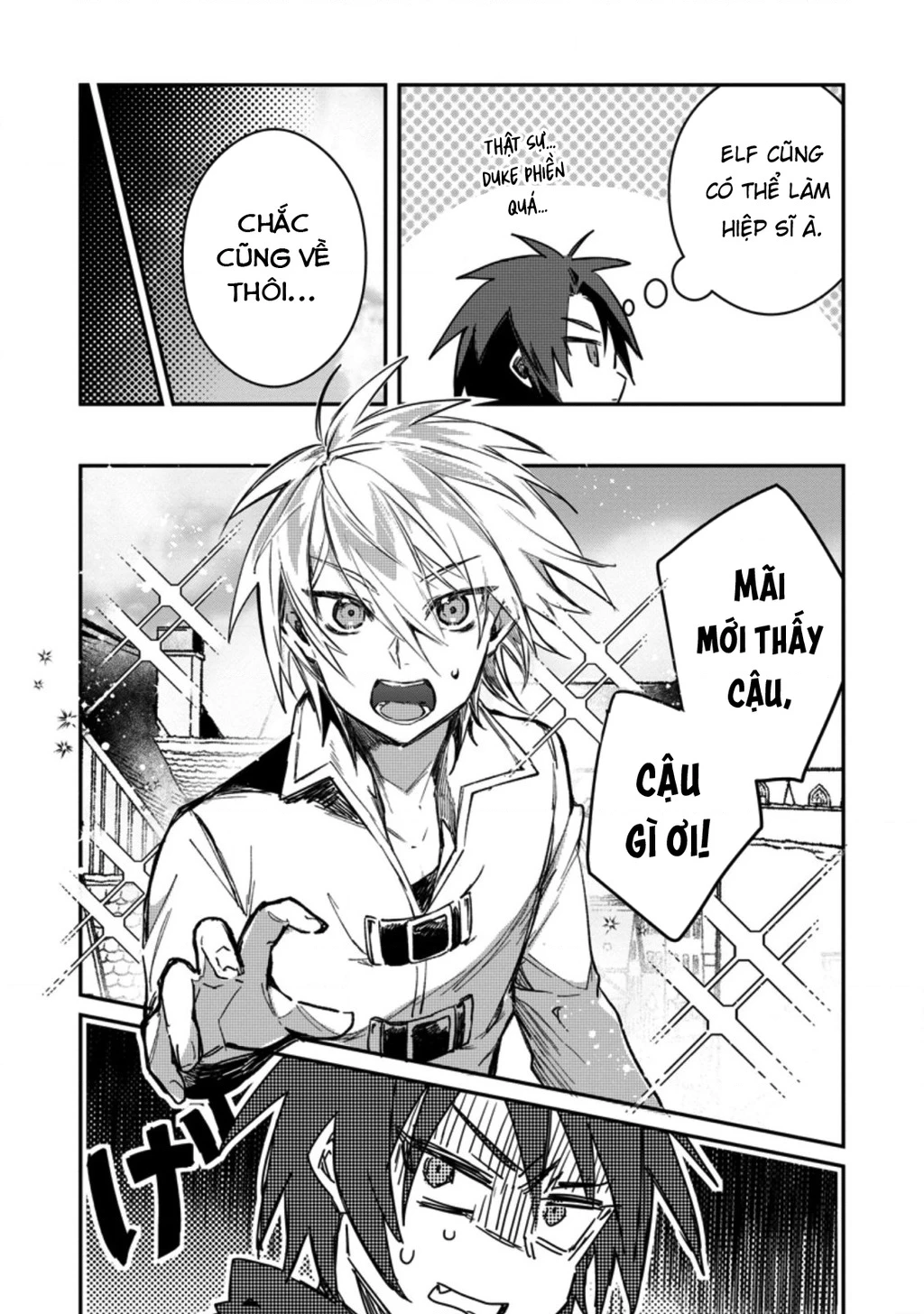 Bắt Gặp Một Mỹ Nhân Trong Hội Dũng Giả, Tôi Quyết Định Thử Tỏ Tình Cô Ấy Chapter 13 - 11