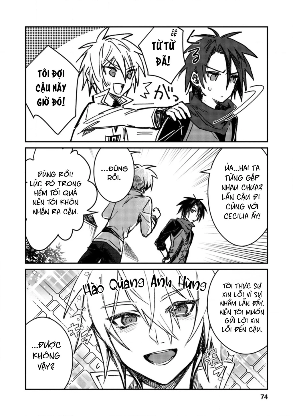 Bắt Gặp Một Mỹ Nhân Trong Hội Dũng Giả, Tôi Quyết Định Thử Tỏ Tình Cô Ấy Chapter 13 - 12