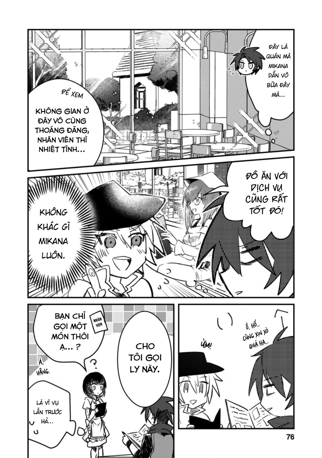 Bắt Gặp Một Mỹ Nhân Trong Hội Dũng Giả, Tôi Quyết Định Thử Tỏ Tình Cô Ấy Chapter 13 - 14