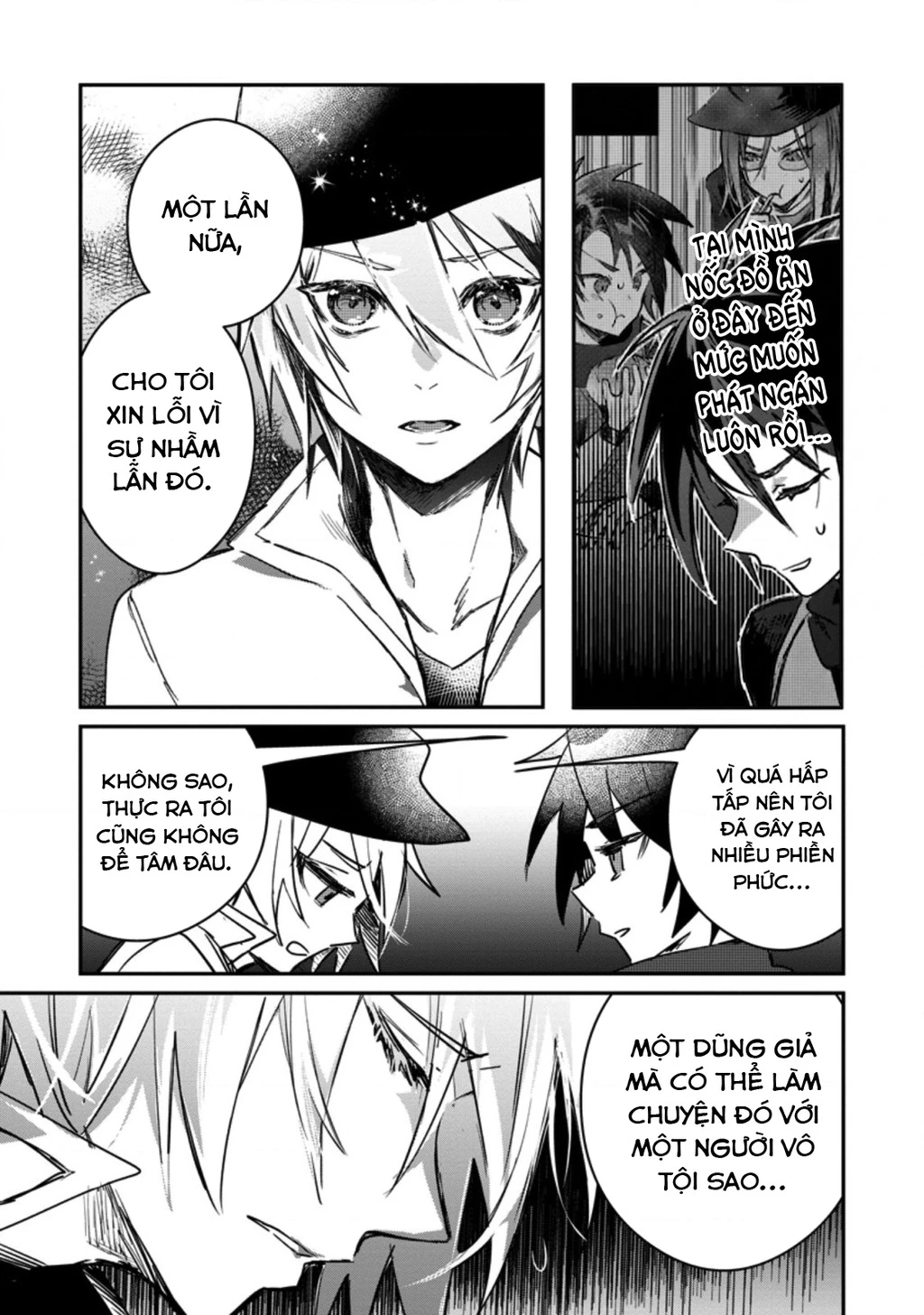 Bắt Gặp Một Mỹ Nhân Trong Hội Dũng Giả, Tôi Quyết Định Thử Tỏ Tình Cô Ấy Chapter 13 - 15