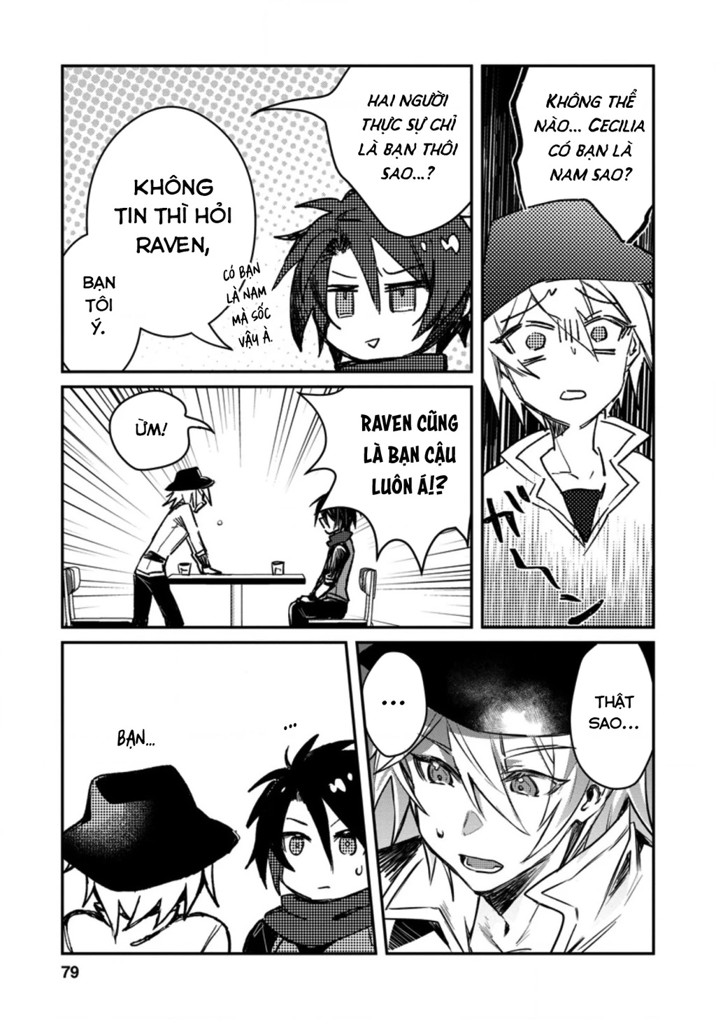 Bắt Gặp Một Mỹ Nhân Trong Hội Dũng Giả, Tôi Quyết Định Thử Tỏ Tình Cô Ấy Chapter 13 - 17