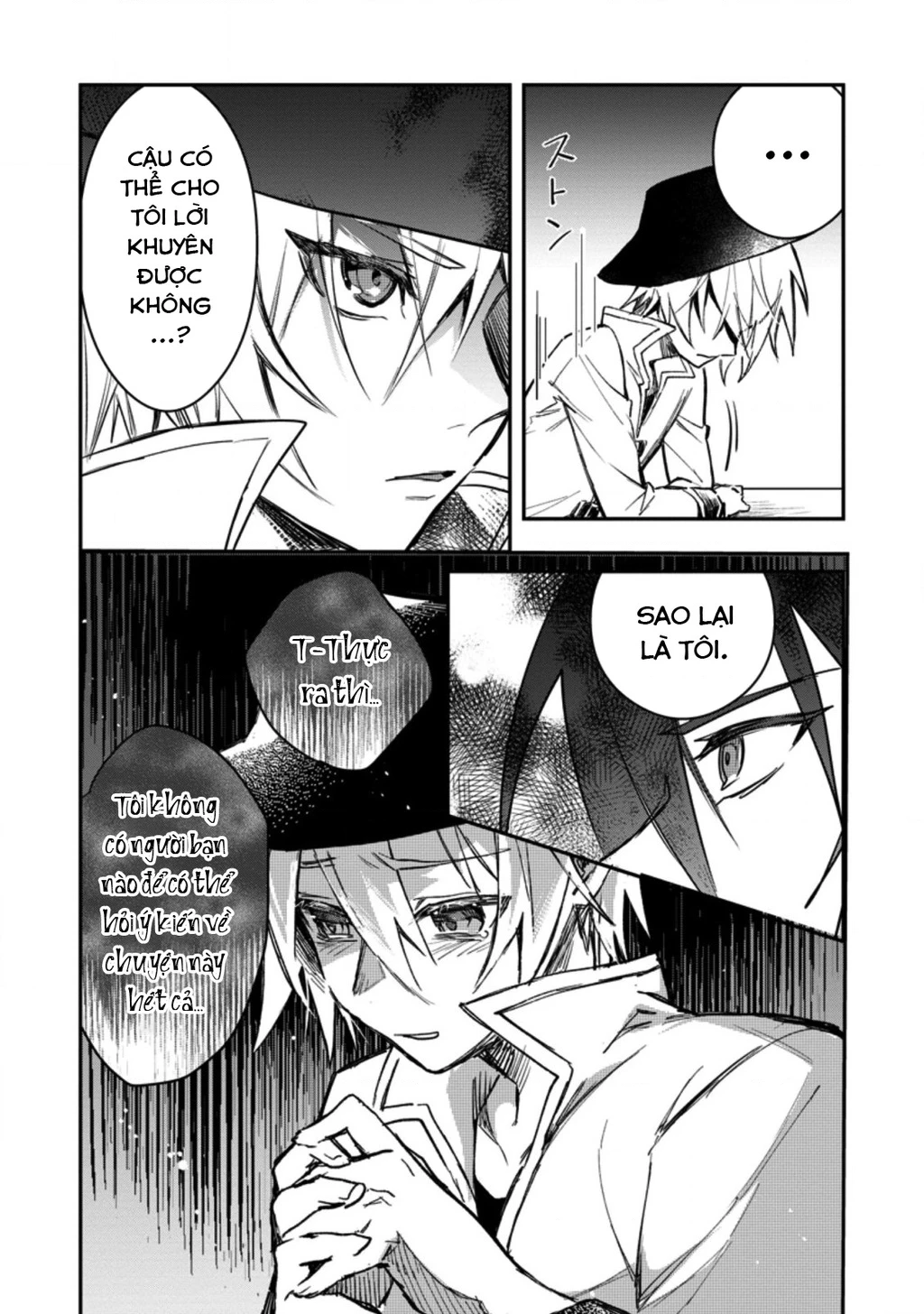 Bắt Gặp Một Mỹ Nhân Trong Hội Dũng Giả, Tôi Quyết Định Thử Tỏ Tình Cô Ấy Chapter 13 - 18