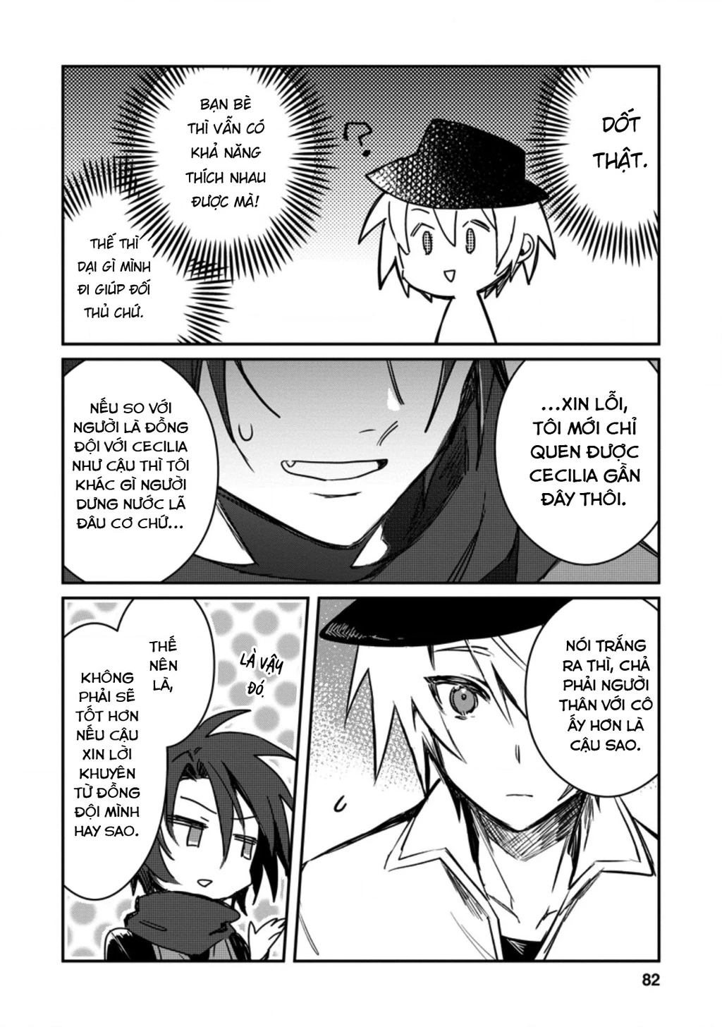 Bắt Gặp Một Mỹ Nhân Trong Hội Dũng Giả, Tôi Quyết Định Thử Tỏ Tình Cô Ấy Chapter 13 - 20