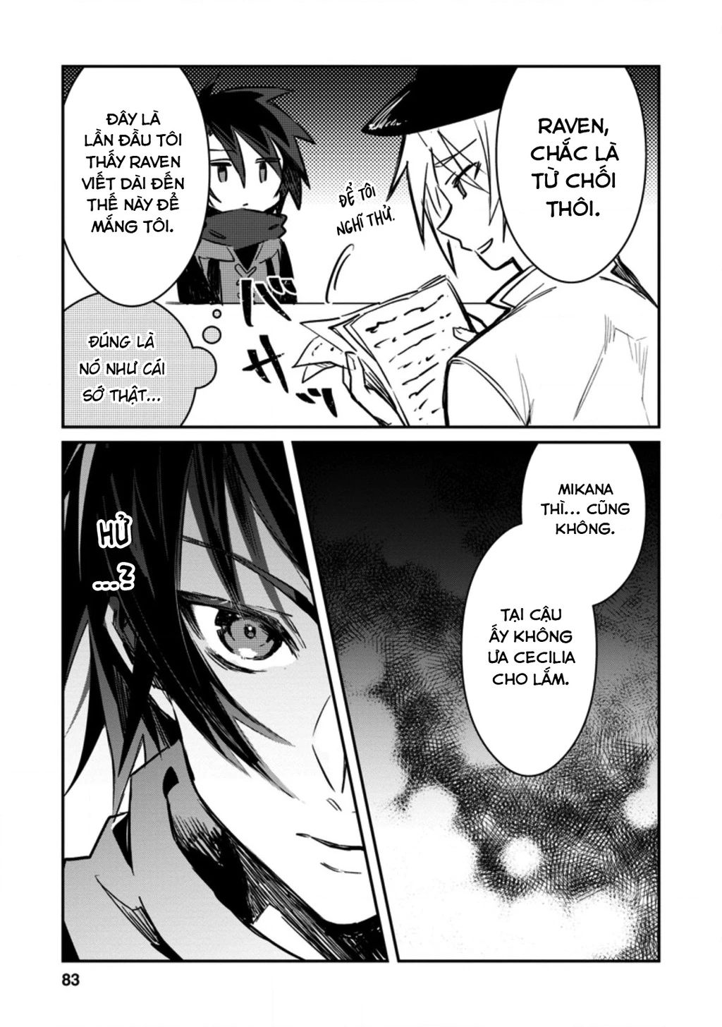 Bắt Gặp Một Mỹ Nhân Trong Hội Dũng Giả, Tôi Quyết Định Thử Tỏ Tình Cô Ấy Chapter 13 - 21