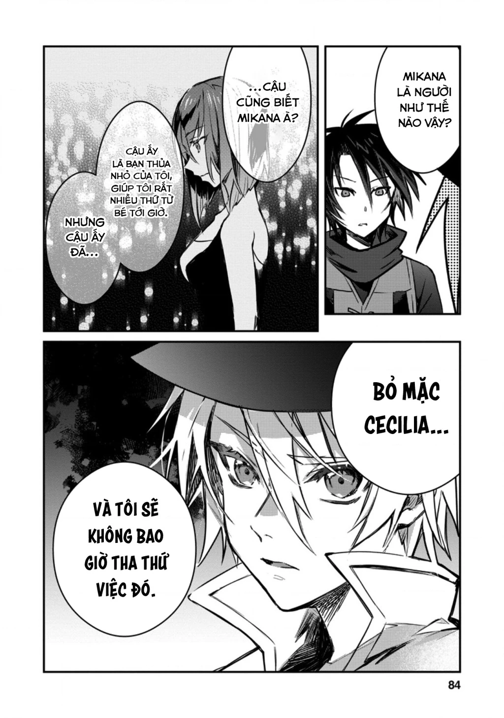 Bắt Gặp Một Mỹ Nhân Trong Hội Dũng Giả, Tôi Quyết Định Thử Tỏ Tình Cô Ấy Chapter 13 - 22