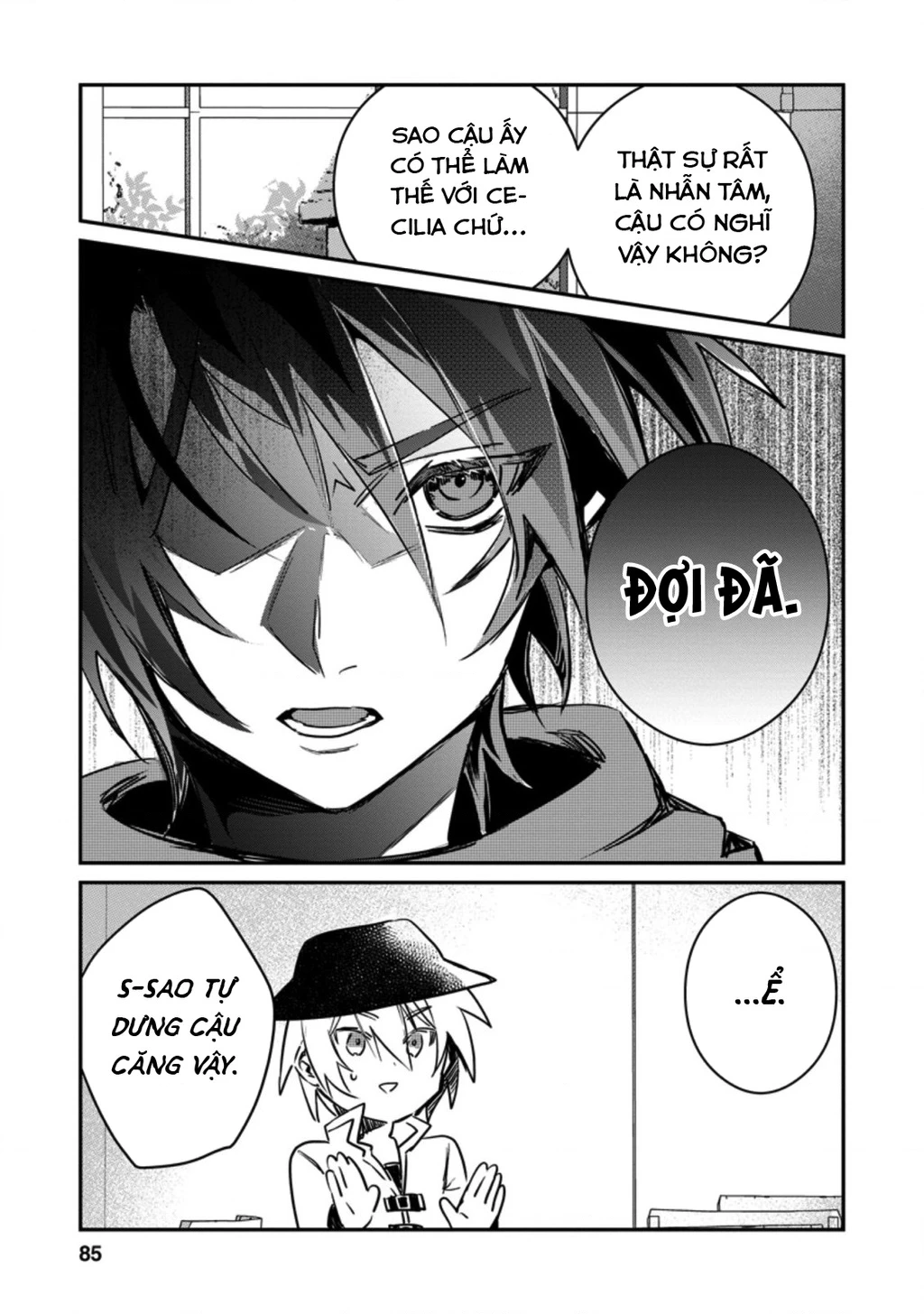 Bắt Gặp Một Mỹ Nhân Trong Hội Dũng Giả, Tôi Quyết Định Thử Tỏ Tình Cô Ấy Chapter 13 - 23