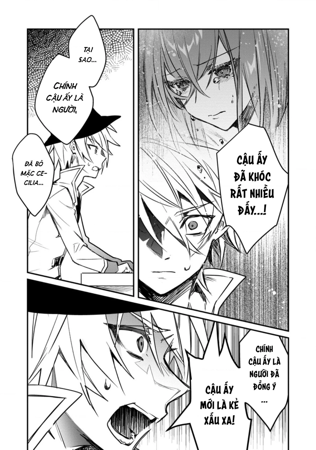 Bắt Gặp Một Mỹ Nhân Trong Hội Dũng Giả, Tôi Quyết Định Thử Tỏ Tình Cô Ấy Chapter 13 - 25