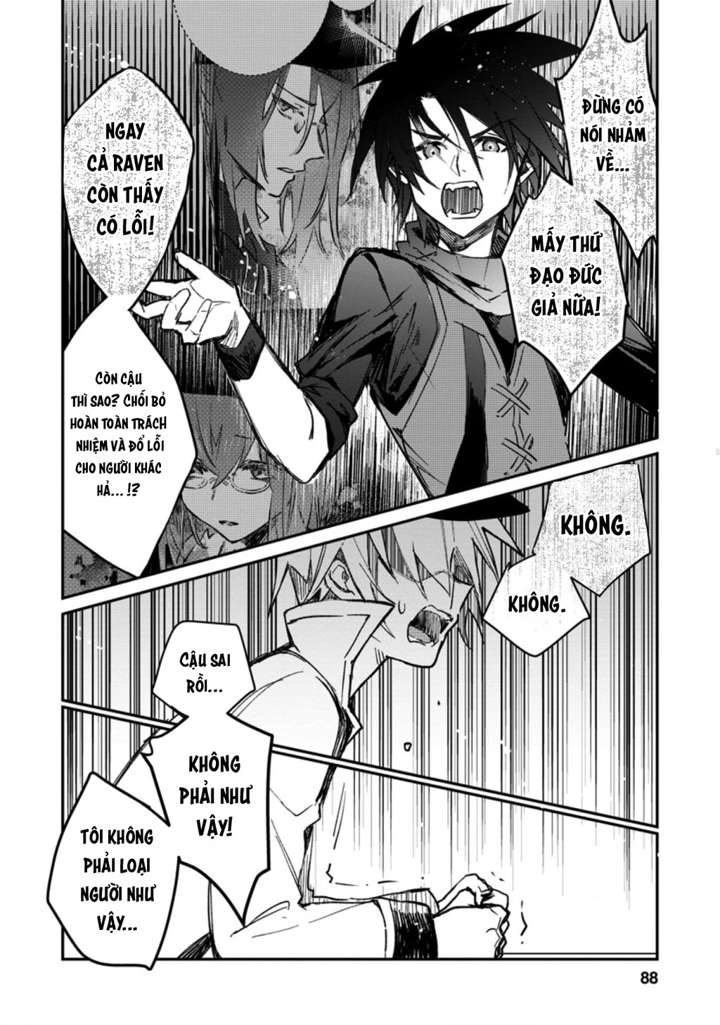 Bắt Gặp Một Mỹ Nhân Trong Hội Dũng Giả, Tôi Quyết Định Thử Tỏ Tình Cô Ấy Chapter 13 - 26