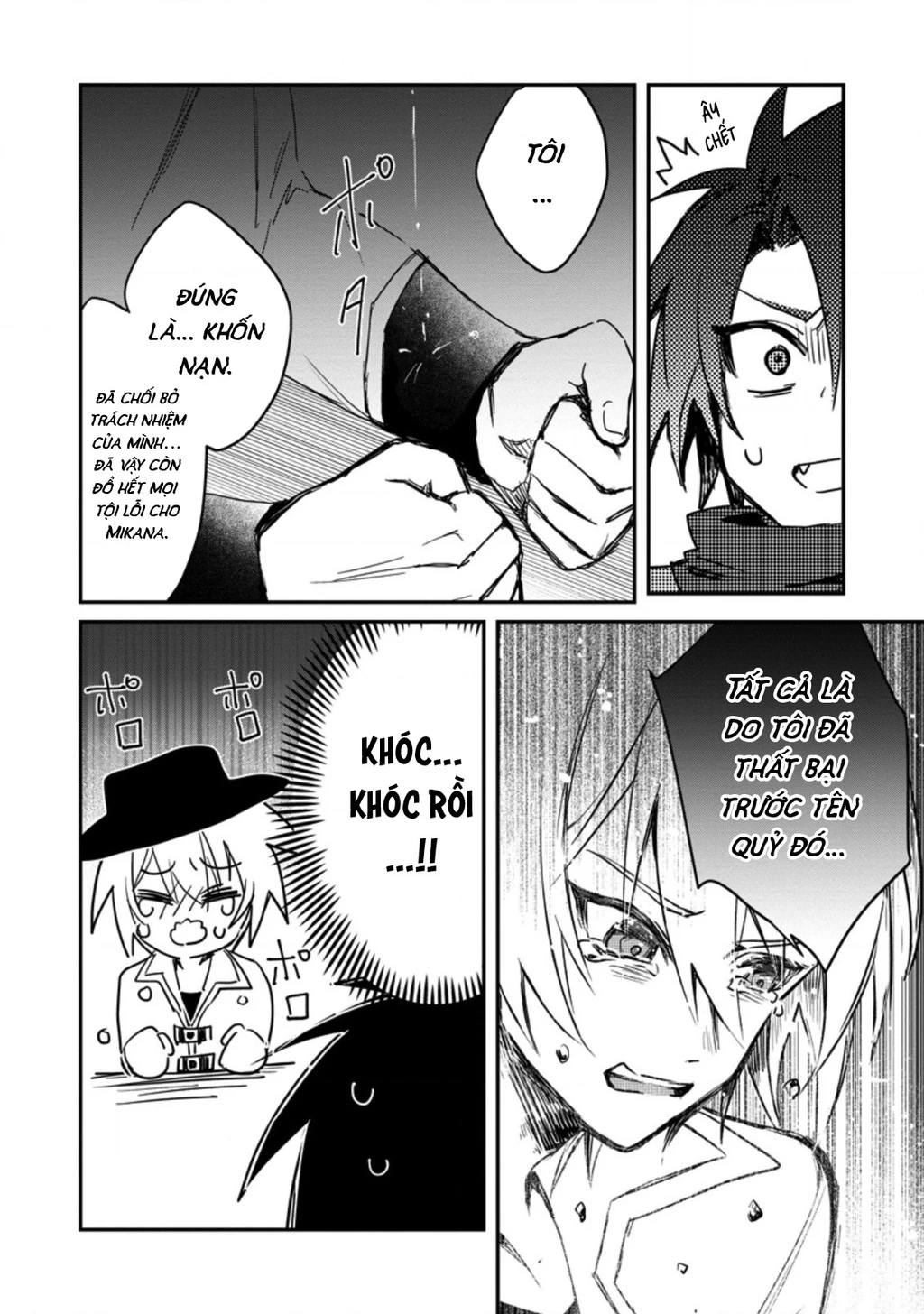 Bắt Gặp Một Mỹ Nhân Trong Hội Dũng Giả, Tôi Quyết Định Thử Tỏ Tình Cô Ấy Chapter 13 - 28