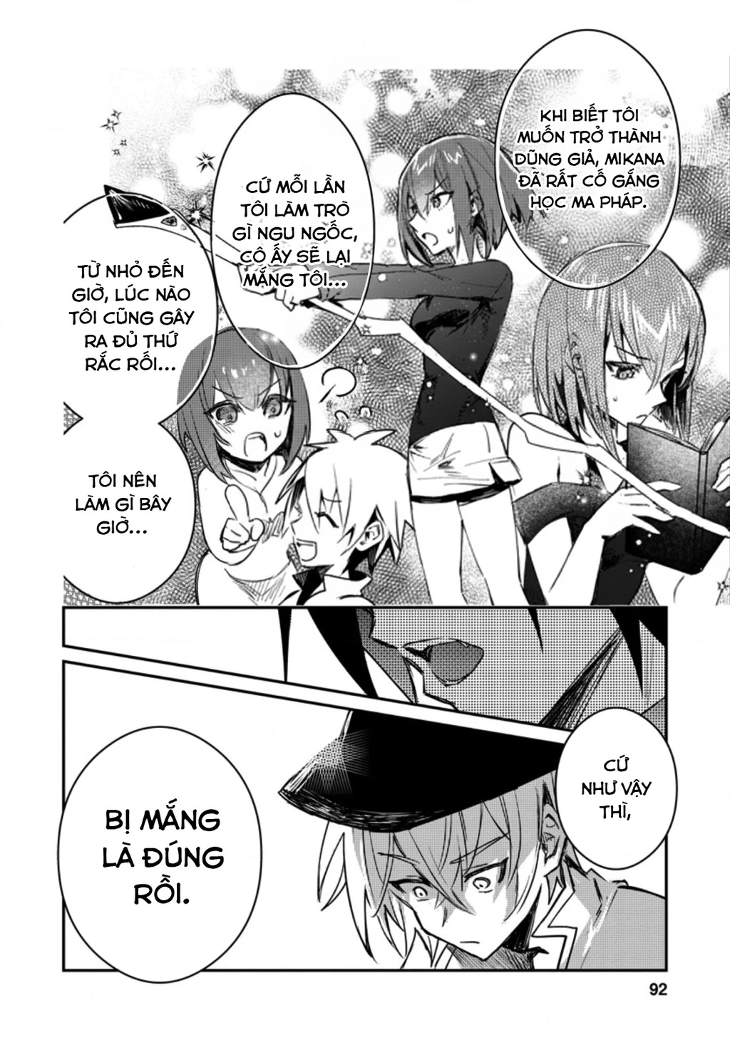 Bắt Gặp Một Mỹ Nhân Trong Hội Dũng Giả, Tôi Quyết Định Thử Tỏ Tình Cô Ấy Chapter 13 - 30