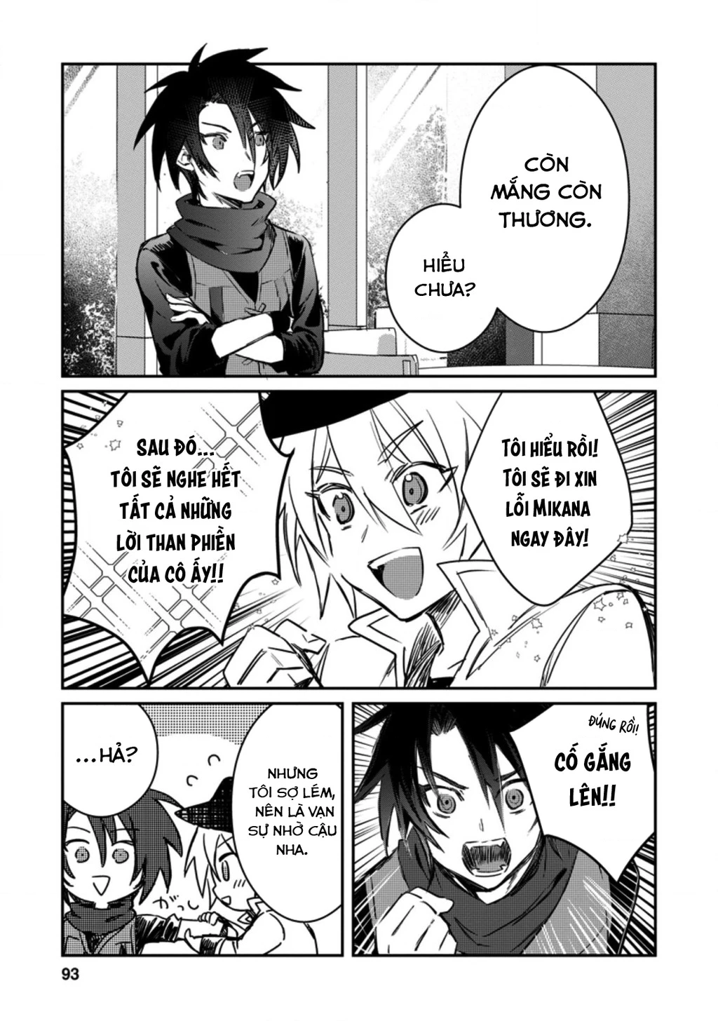 Bắt Gặp Một Mỹ Nhân Trong Hội Dũng Giả, Tôi Quyết Định Thử Tỏ Tình Cô Ấy Chapter 13 - 31