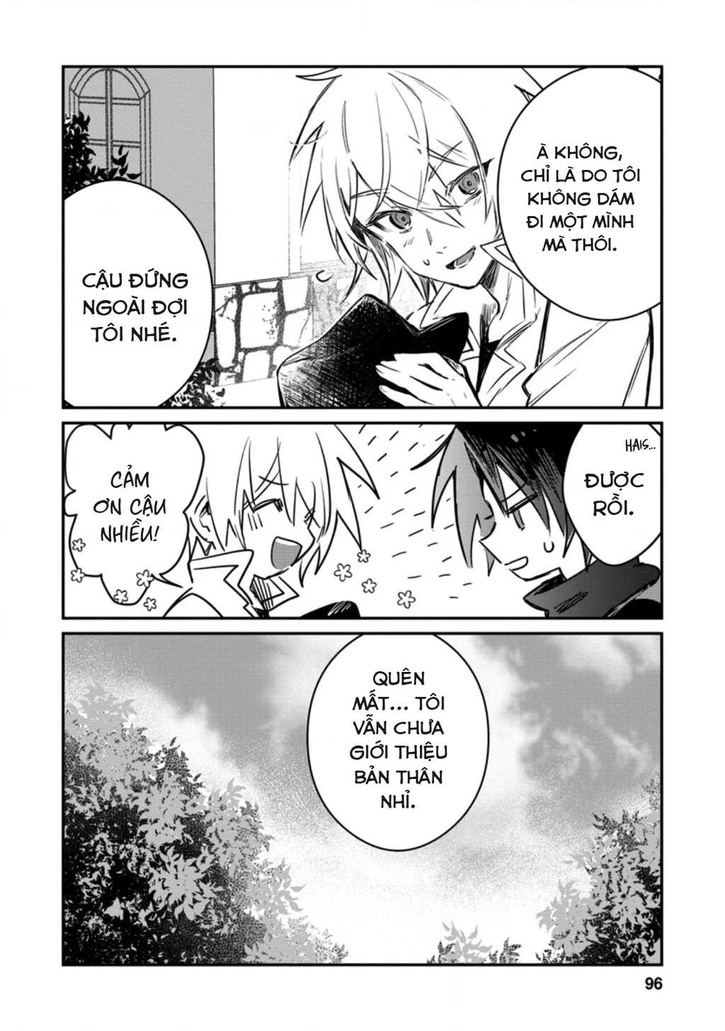 Bắt Gặp Một Mỹ Nhân Trong Hội Dũng Giả, Tôi Quyết Định Thử Tỏ Tình Cô Ấy Chapter 14 - 2