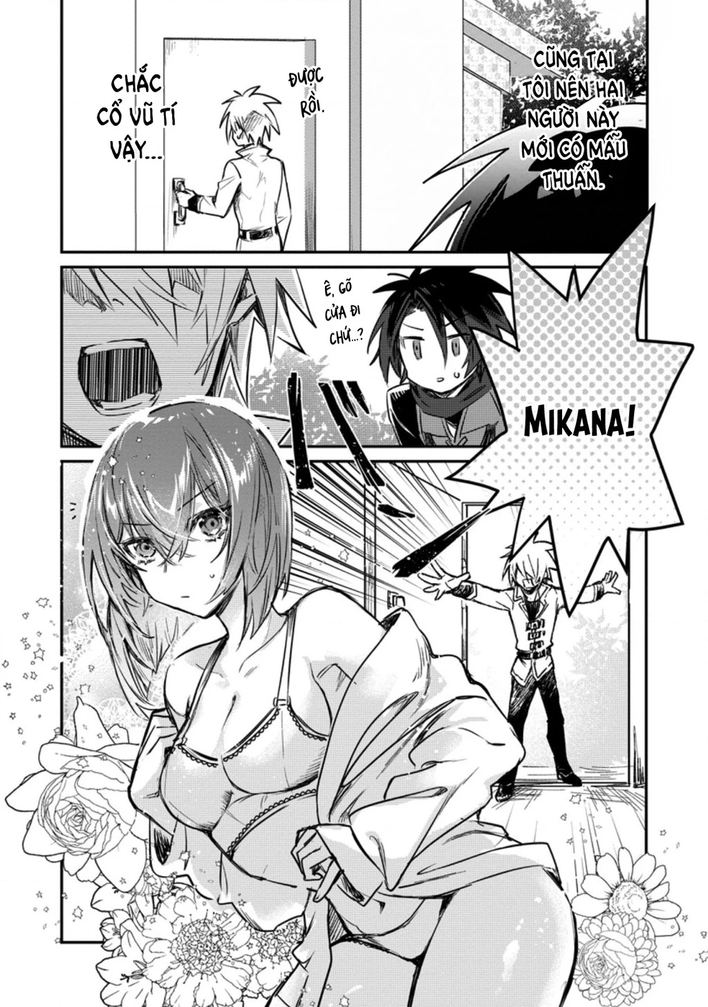 Bắt Gặp Một Mỹ Nhân Trong Hội Dũng Giả, Tôi Quyết Định Thử Tỏ Tình Cô Ấy Chapter 14 - 4