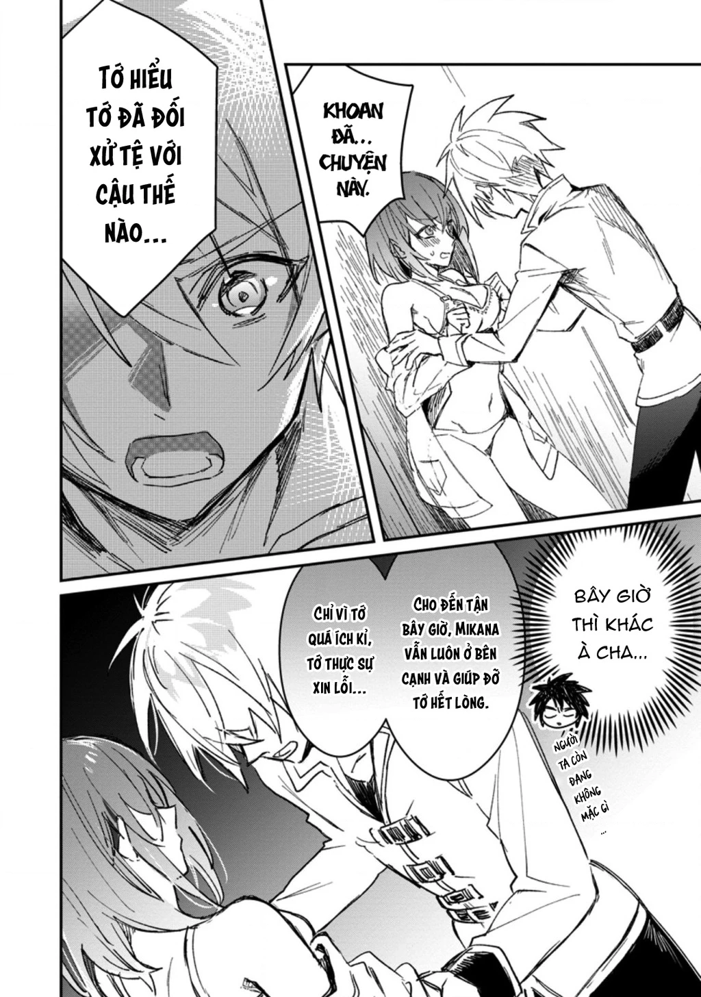 Bắt Gặp Một Mỹ Nhân Trong Hội Dũng Giả, Tôi Quyết Định Thử Tỏ Tình Cô Ấy Chapter 14 - 6