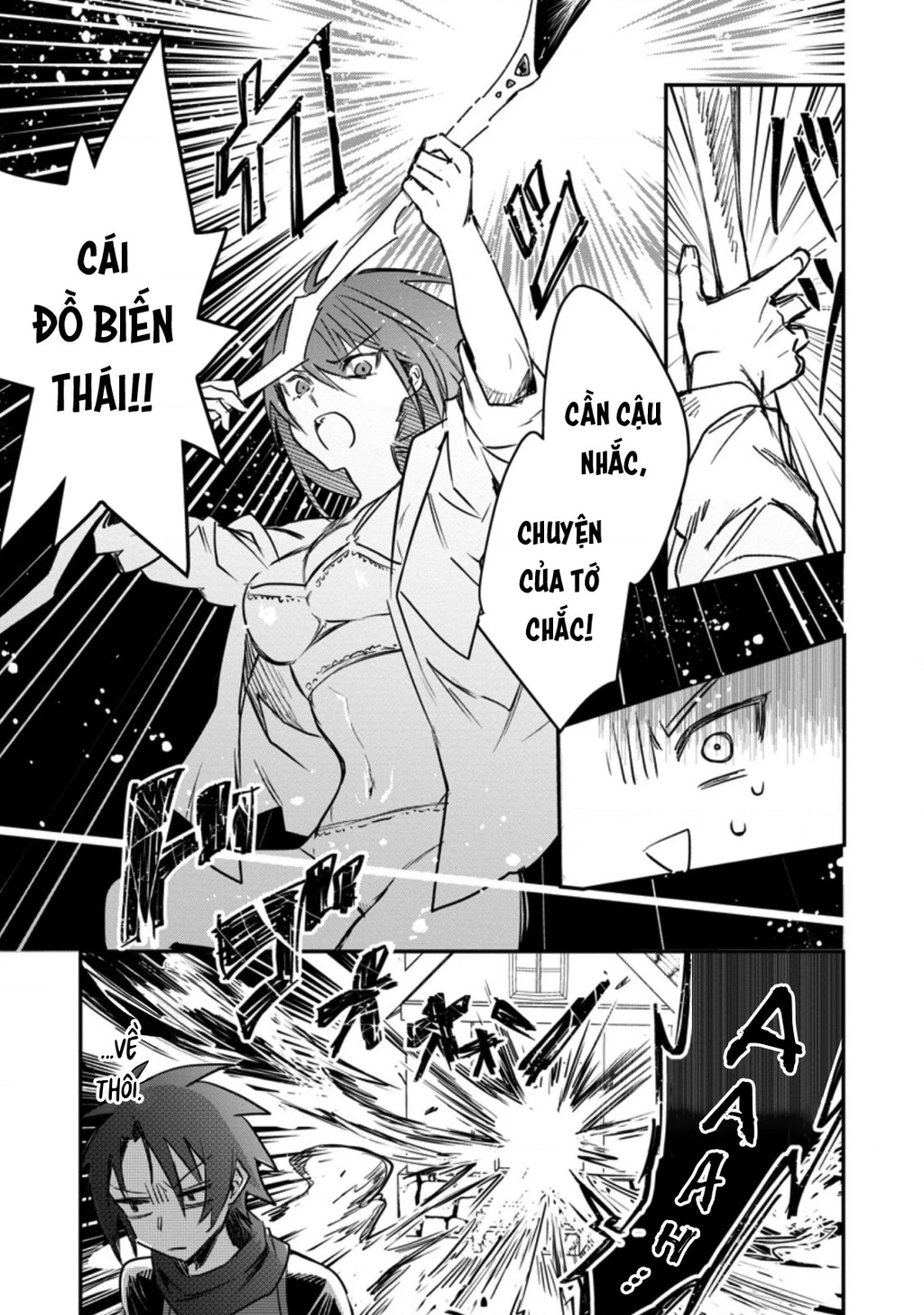 Bắt Gặp Một Mỹ Nhân Trong Hội Dũng Giả, Tôi Quyết Định Thử Tỏ Tình Cô Ấy Chapter 14 - 9