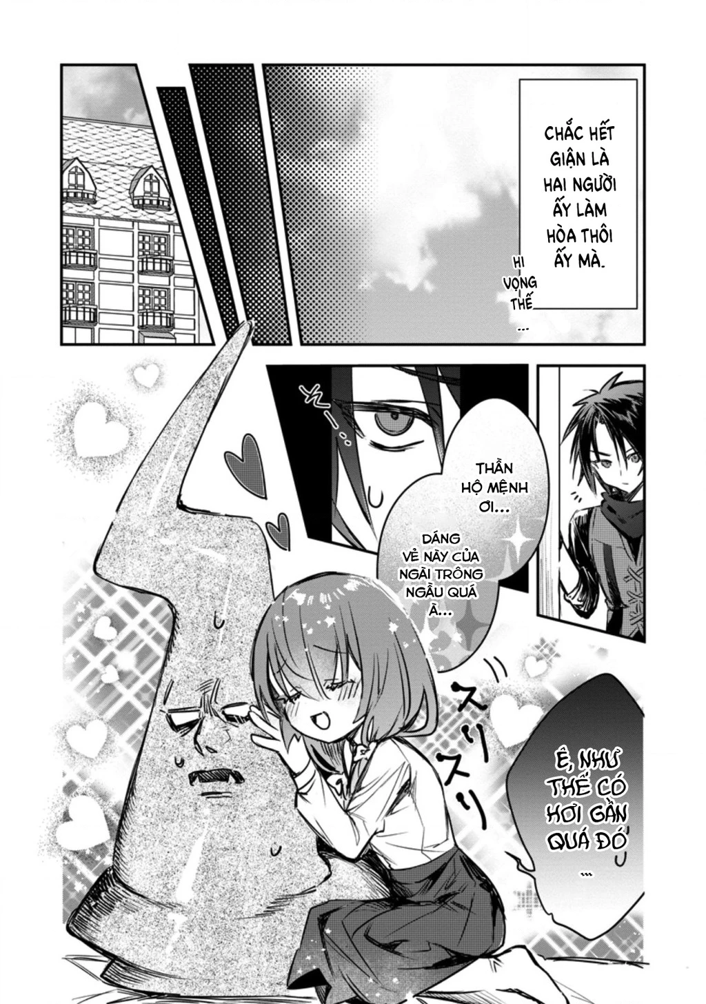 Bắt Gặp Một Mỹ Nhân Trong Hội Dũng Giả, Tôi Quyết Định Thử Tỏ Tình Cô Ấy Chapter 14 - 10