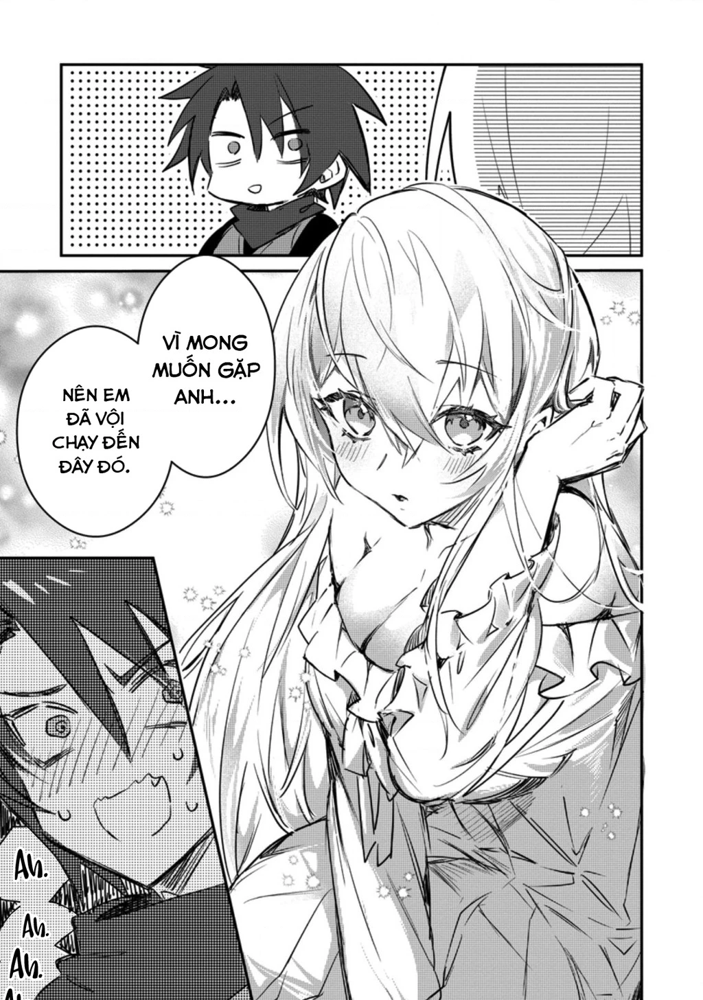 Bắt Gặp Một Mỹ Nhân Trong Hội Dũng Giả, Tôi Quyết Định Thử Tỏ Tình Cô Ấy Chapter 14 - 13