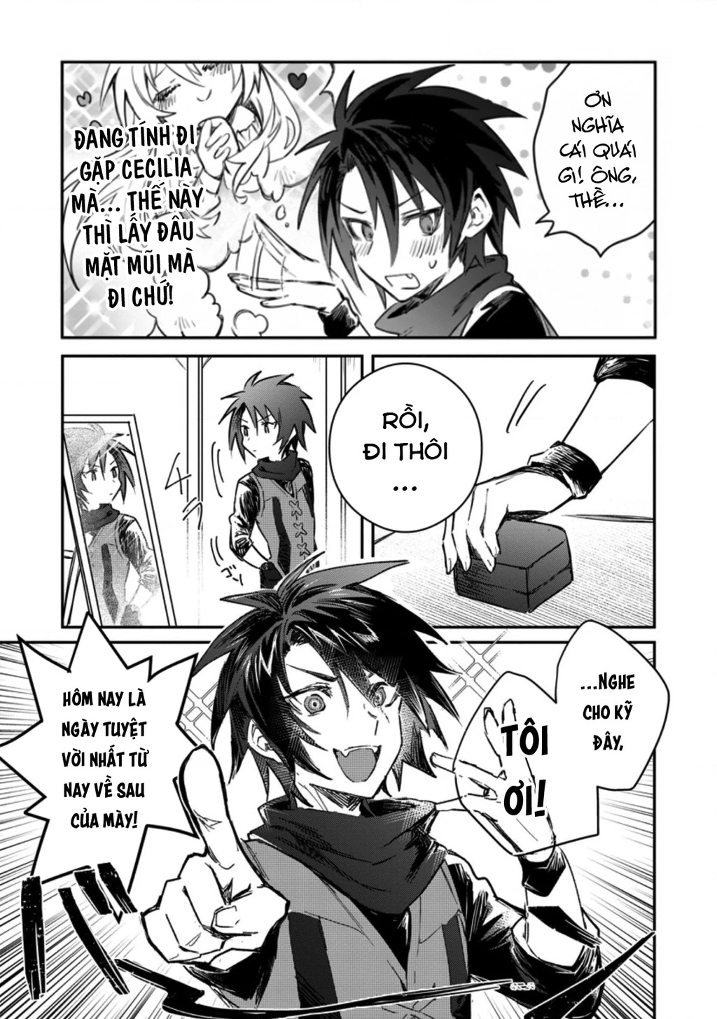 Bắt Gặp Một Mỹ Nhân Trong Hội Dũng Giả, Tôi Quyết Định Thử Tỏ Tình Cô Ấy Chapter 14 - 17