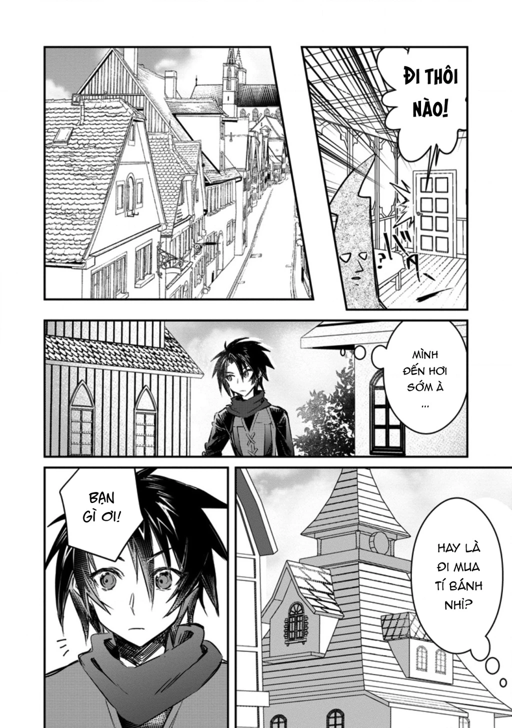 Bắt Gặp Một Mỹ Nhân Trong Hội Dũng Giả, Tôi Quyết Định Thử Tỏ Tình Cô Ấy Chapter 14 - 18