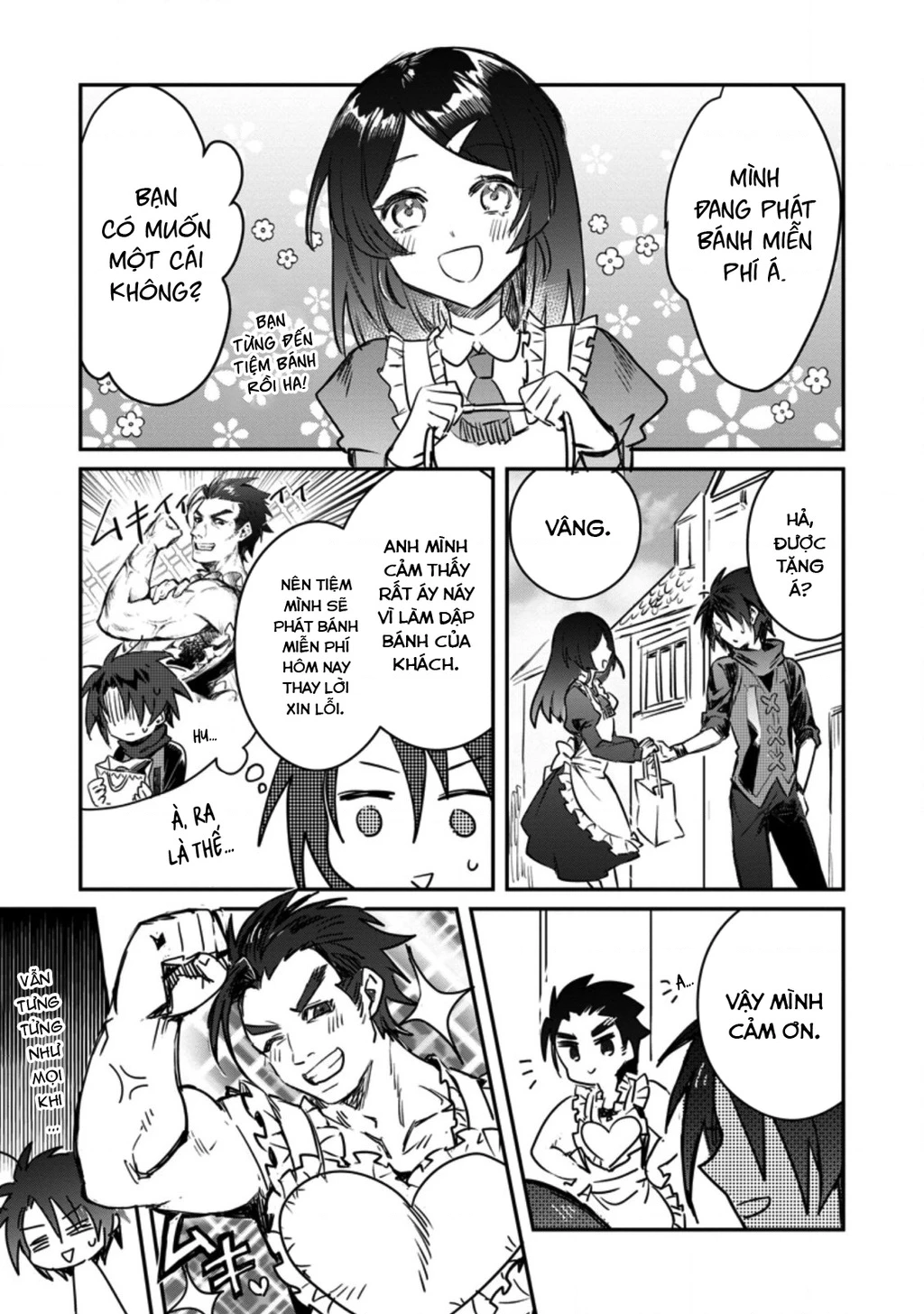 Bắt Gặp Một Mỹ Nhân Trong Hội Dũng Giả, Tôi Quyết Định Thử Tỏ Tình Cô Ấy Chapter 14 - 19