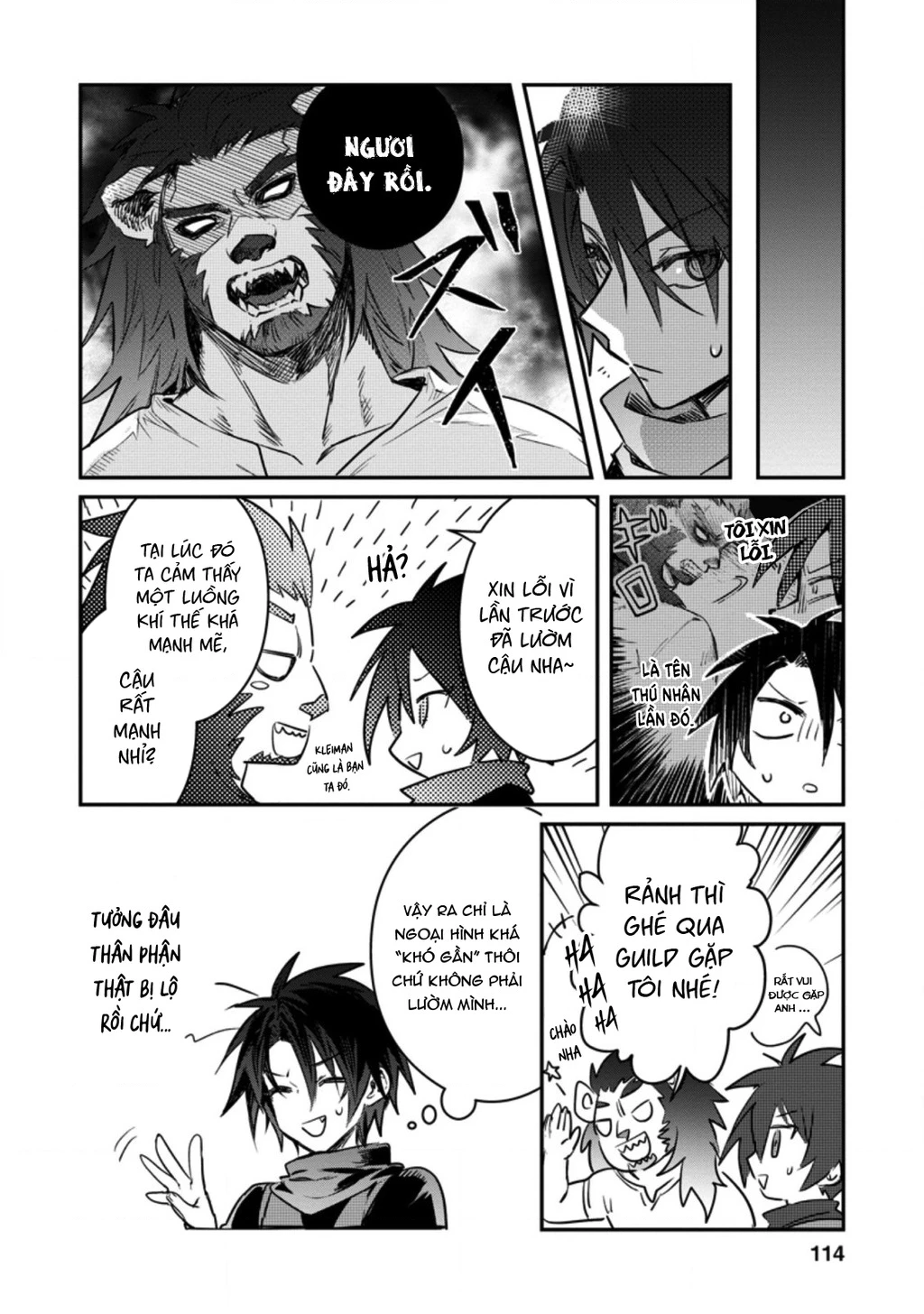 Bắt Gặp Một Mỹ Nhân Trong Hội Dũng Giả, Tôi Quyết Định Thử Tỏ Tình Cô Ấy Chapter 14 - 20