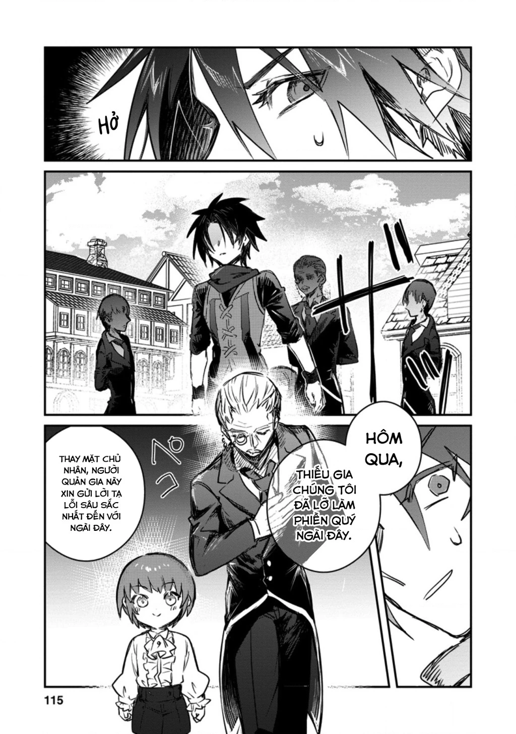 Bắt Gặp Một Mỹ Nhân Trong Hội Dũng Giả, Tôi Quyết Định Thử Tỏ Tình Cô Ấy Chapter 14 - 21