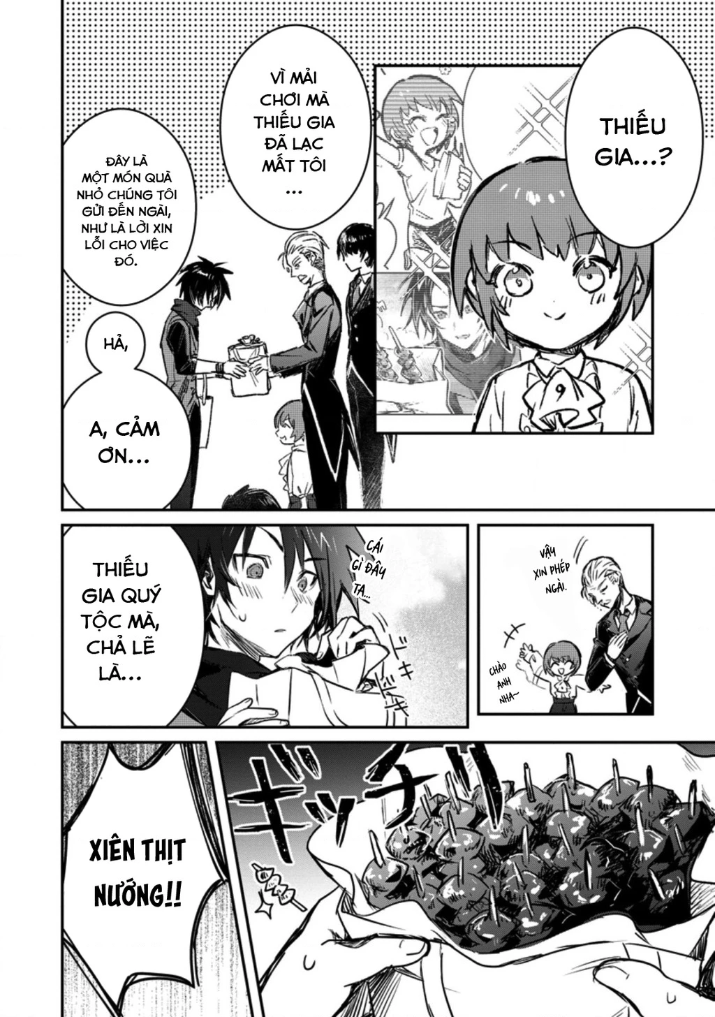 Bắt Gặp Một Mỹ Nhân Trong Hội Dũng Giả, Tôi Quyết Định Thử Tỏ Tình Cô Ấy Chapter 14 - 22