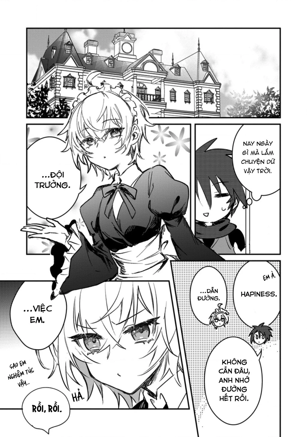 Bắt Gặp Một Mỹ Nhân Trong Hội Dũng Giả, Tôi Quyết Định Thử Tỏ Tình Cô Ấy Chapter 14 - 23