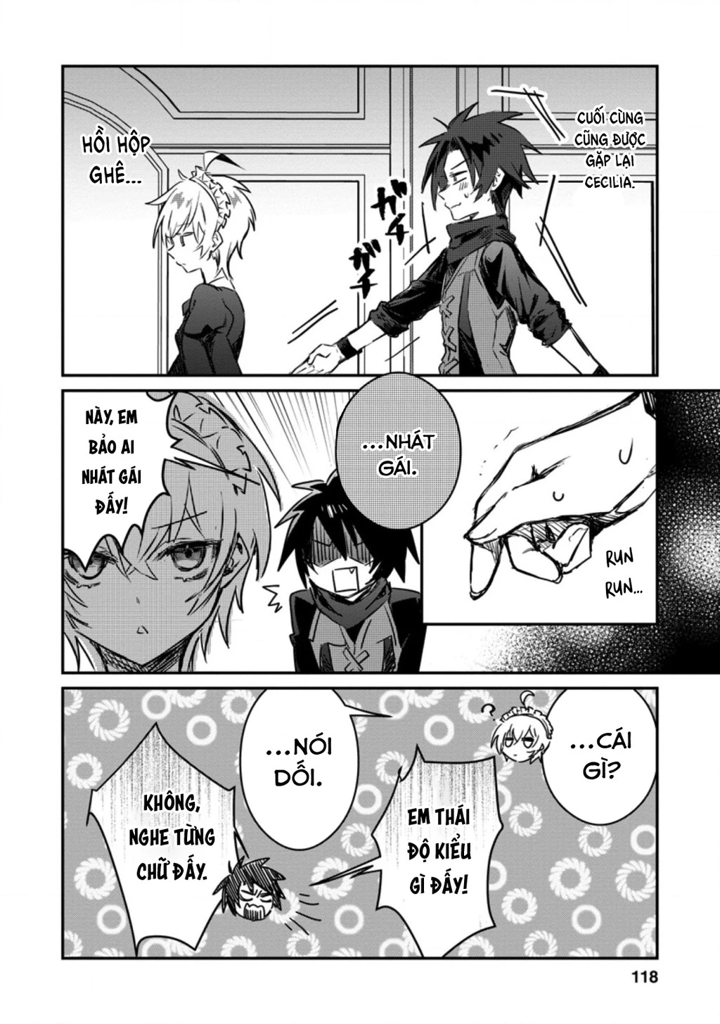 Bắt Gặp Một Mỹ Nhân Trong Hội Dũng Giả, Tôi Quyết Định Thử Tỏ Tình Cô Ấy Chapter 14 - 24