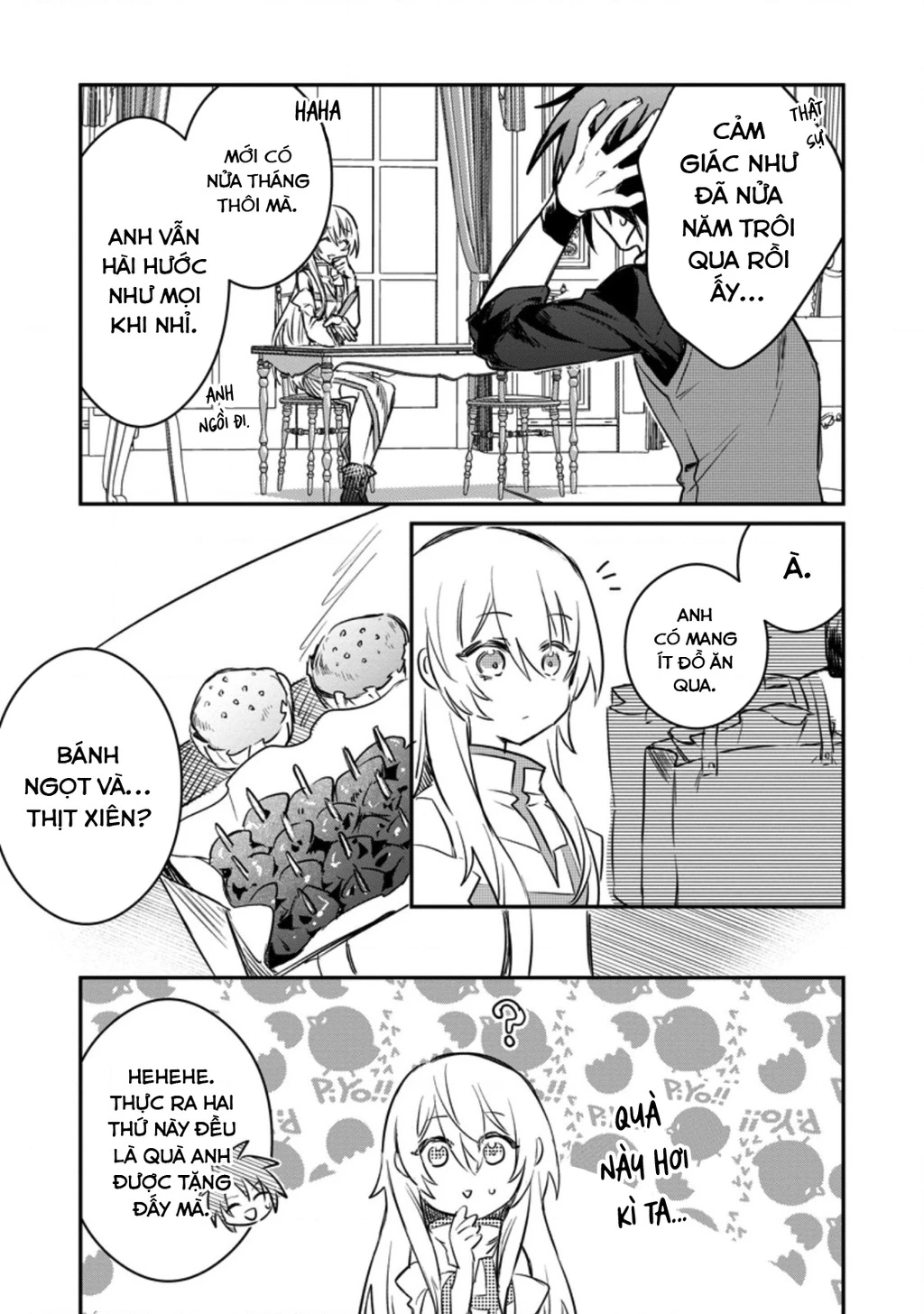 Bắt Gặp Một Mỹ Nhân Trong Hội Dũng Giả, Tôi Quyết Định Thử Tỏ Tình Cô Ấy Chapter 14 - 27