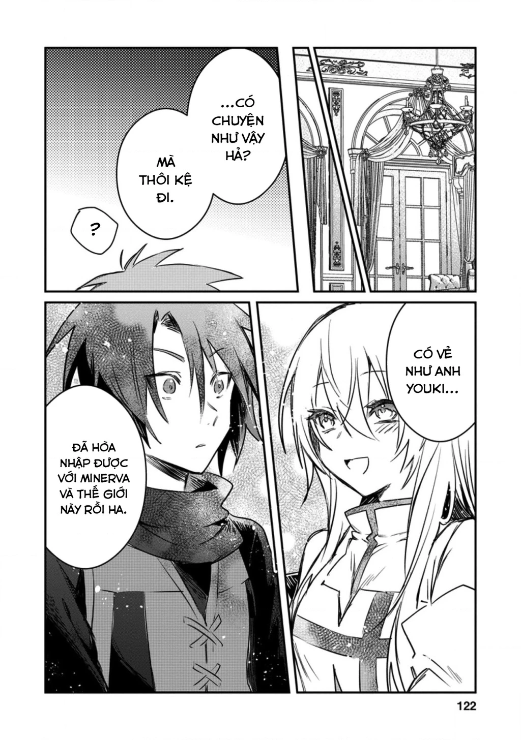 Bắt Gặp Một Mỹ Nhân Trong Hội Dũng Giả, Tôi Quyết Định Thử Tỏ Tình Cô Ấy Chapter 14 - 28