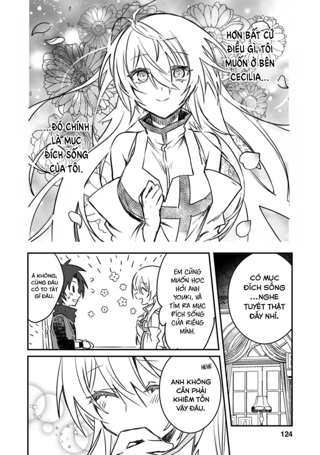 Bắt Gặp Một Mỹ Nhân Trong Hội Dũng Giả, Tôi Quyết Định Thử Tỏ Tình Cô Ấy Chapter 14 - 30