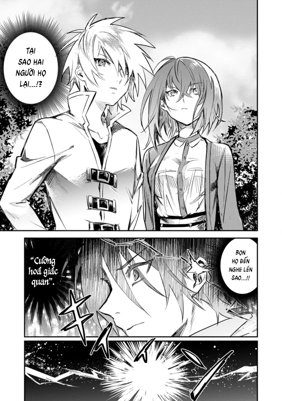 Bắt Gặp Một Mỹ Nhân Trong Hội Dũng Giả, Tôi Quyết Định Thử Tỏ Tình Cô Ấy Chapter  15 - 3